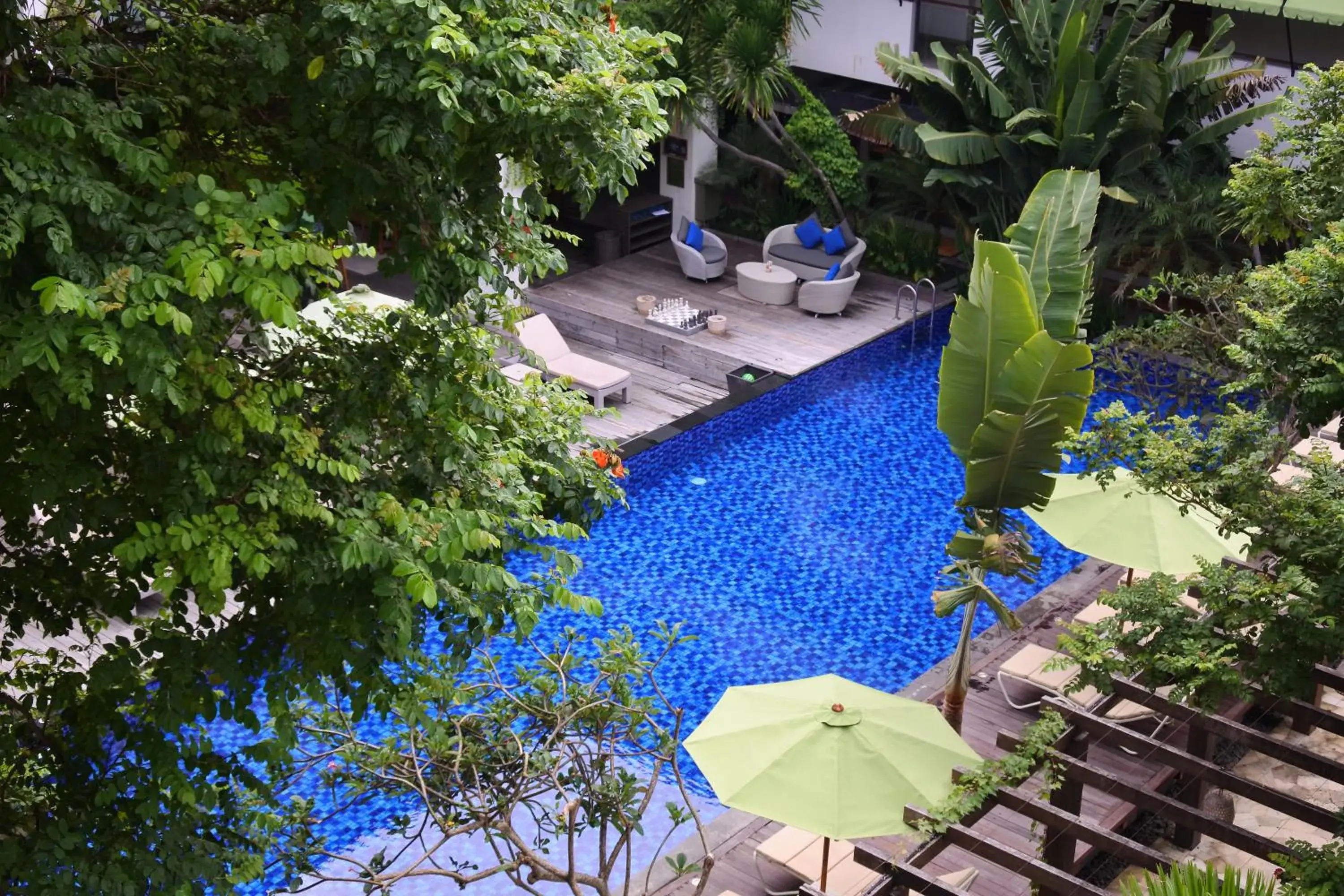 Swimming pool, Pool View in Taksu Sanur Hotel