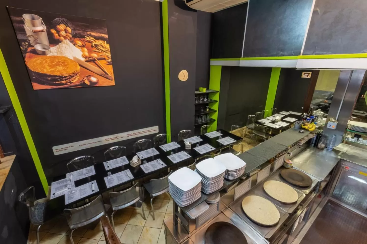 Restaurant/places to eat in Bed & Breakfast Il Castellino