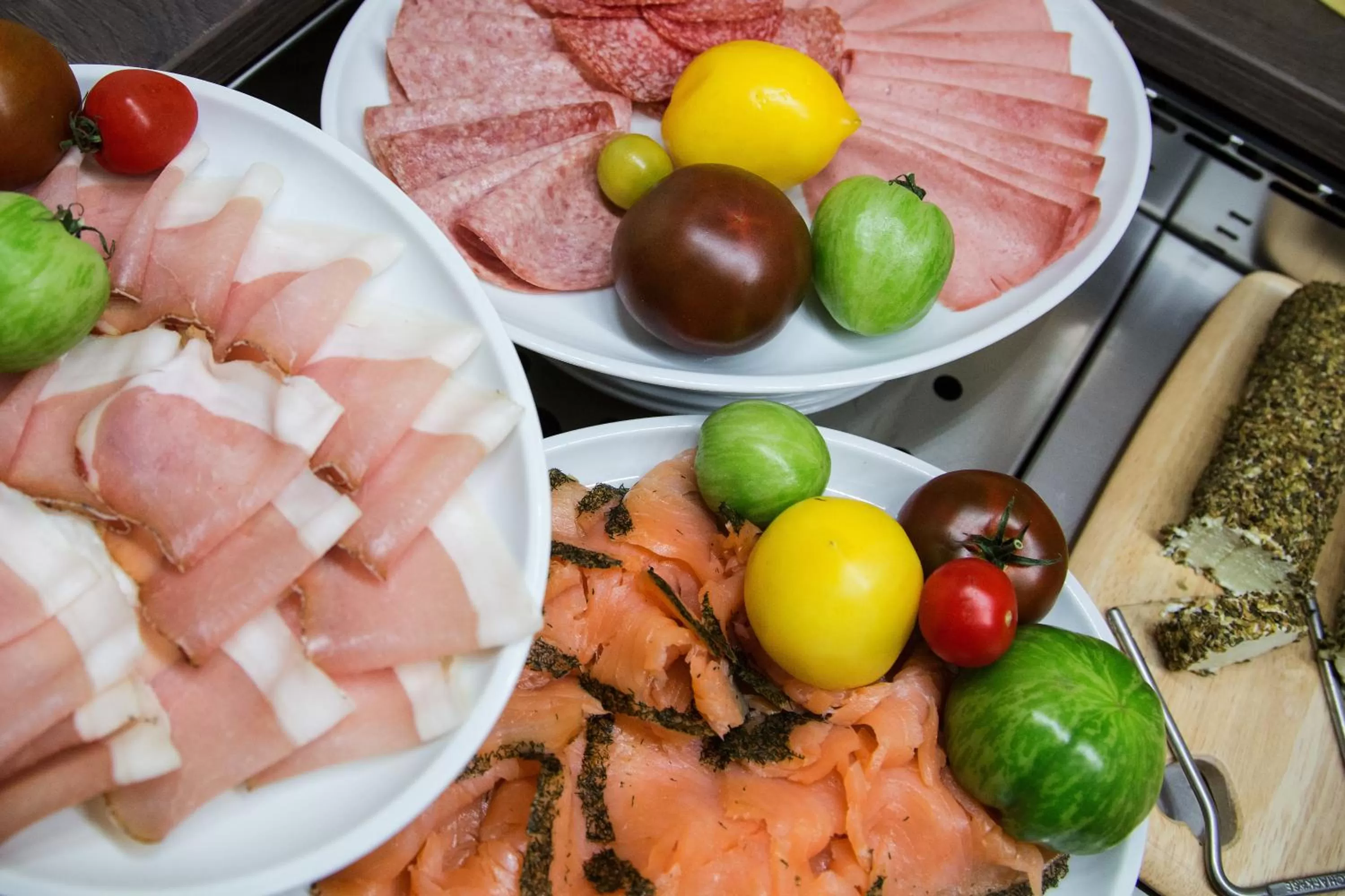 Buffet breakfast in B&B Villa Verde