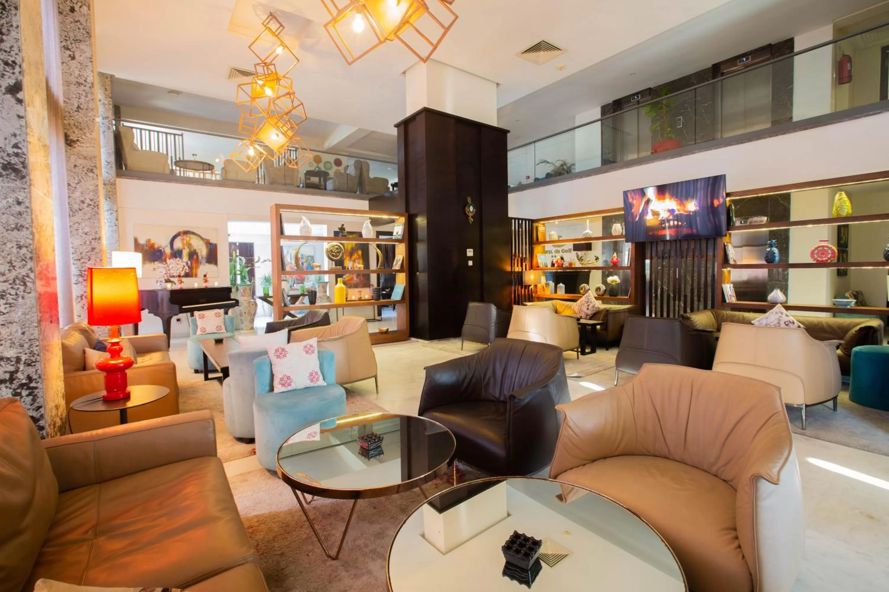 TV and multimedia in Hôtel du Golf Mohammedia