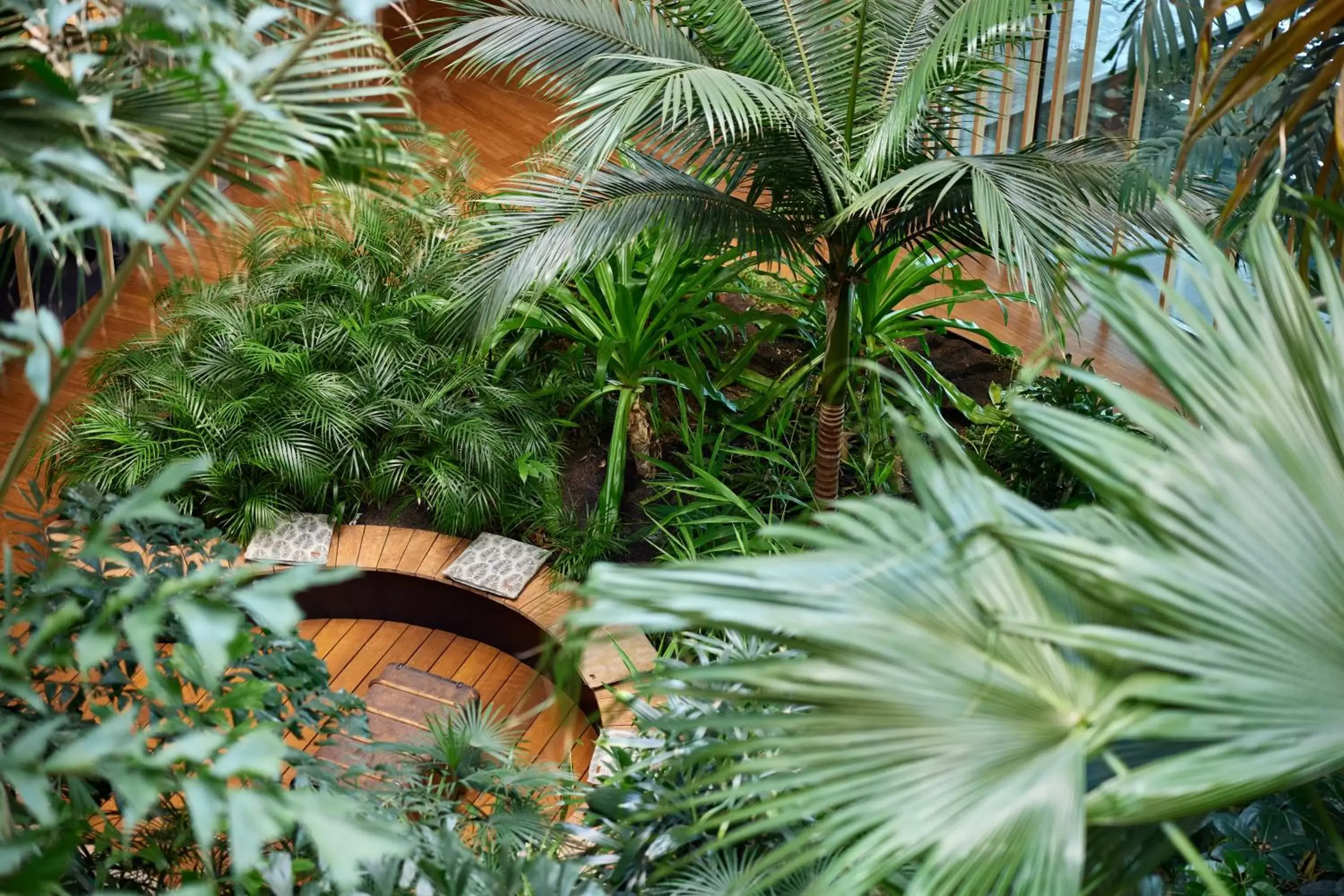 Garden view in Hotel Jakarta Amsterdam