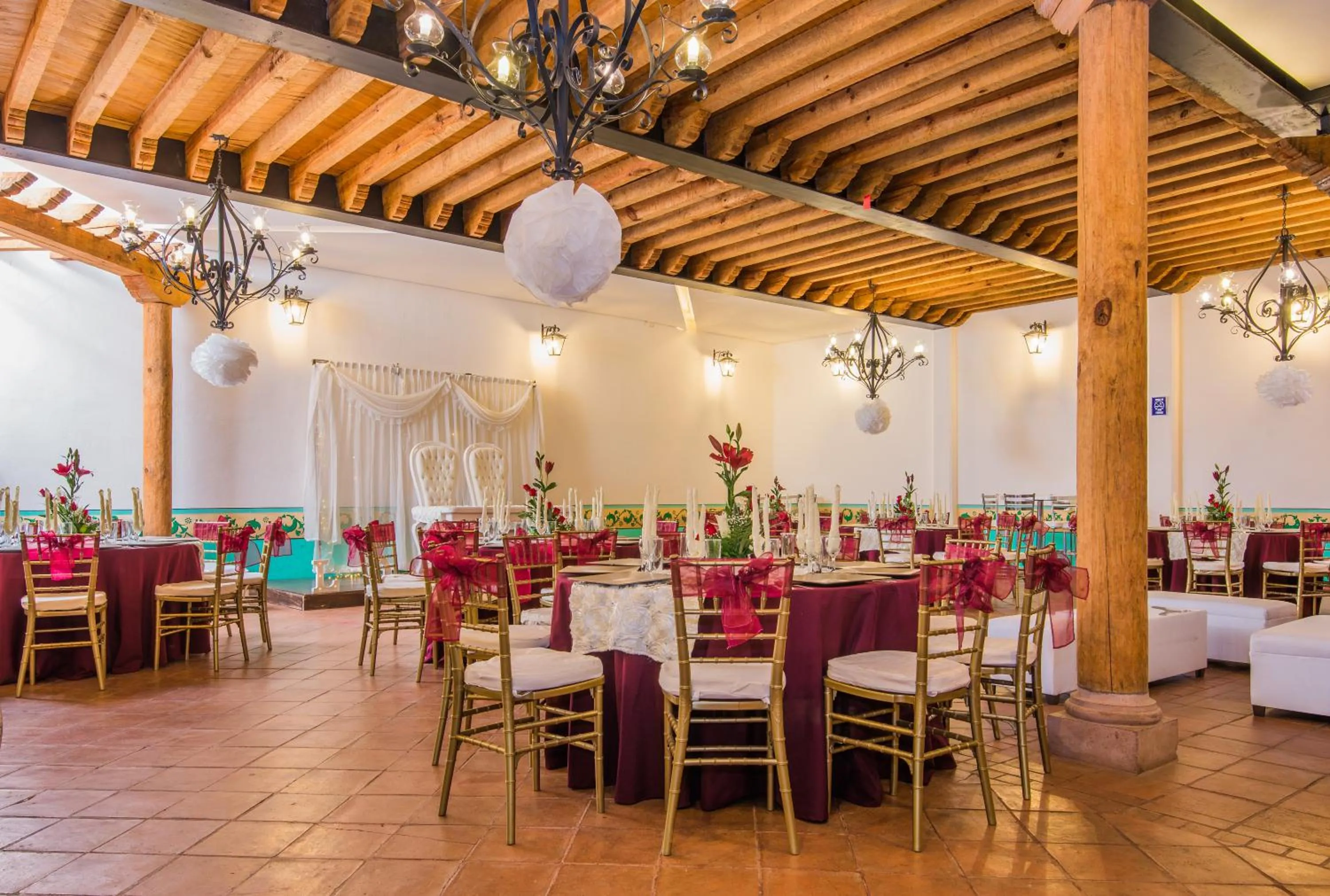 Lounge or bar in Hotel Casa del Refugio