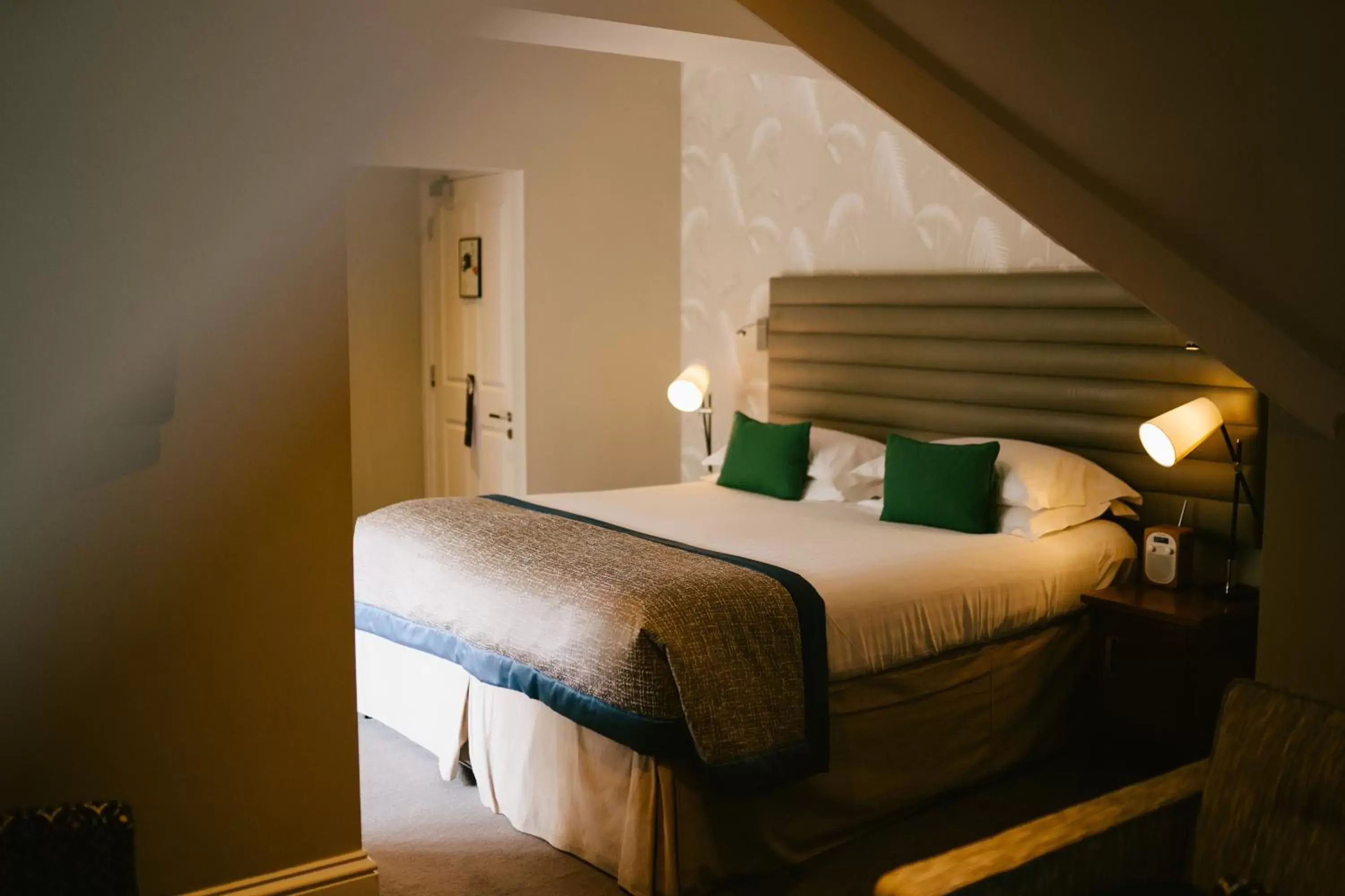 Bedroom, Bed in Jesmond Dene House