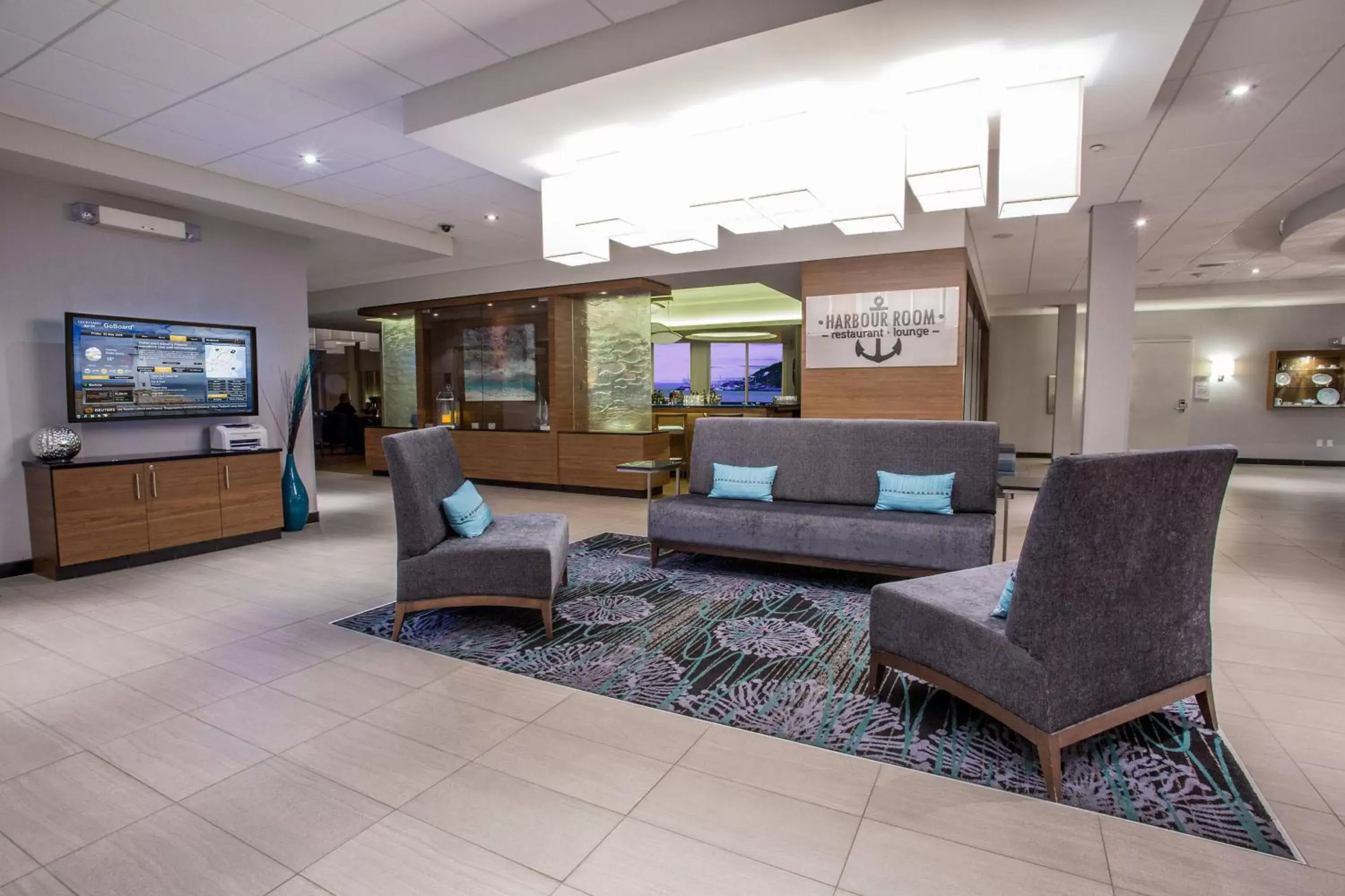 Lobby or reception, Lobby/Reception in Courtyard by Marriott St. John's Newfoundland