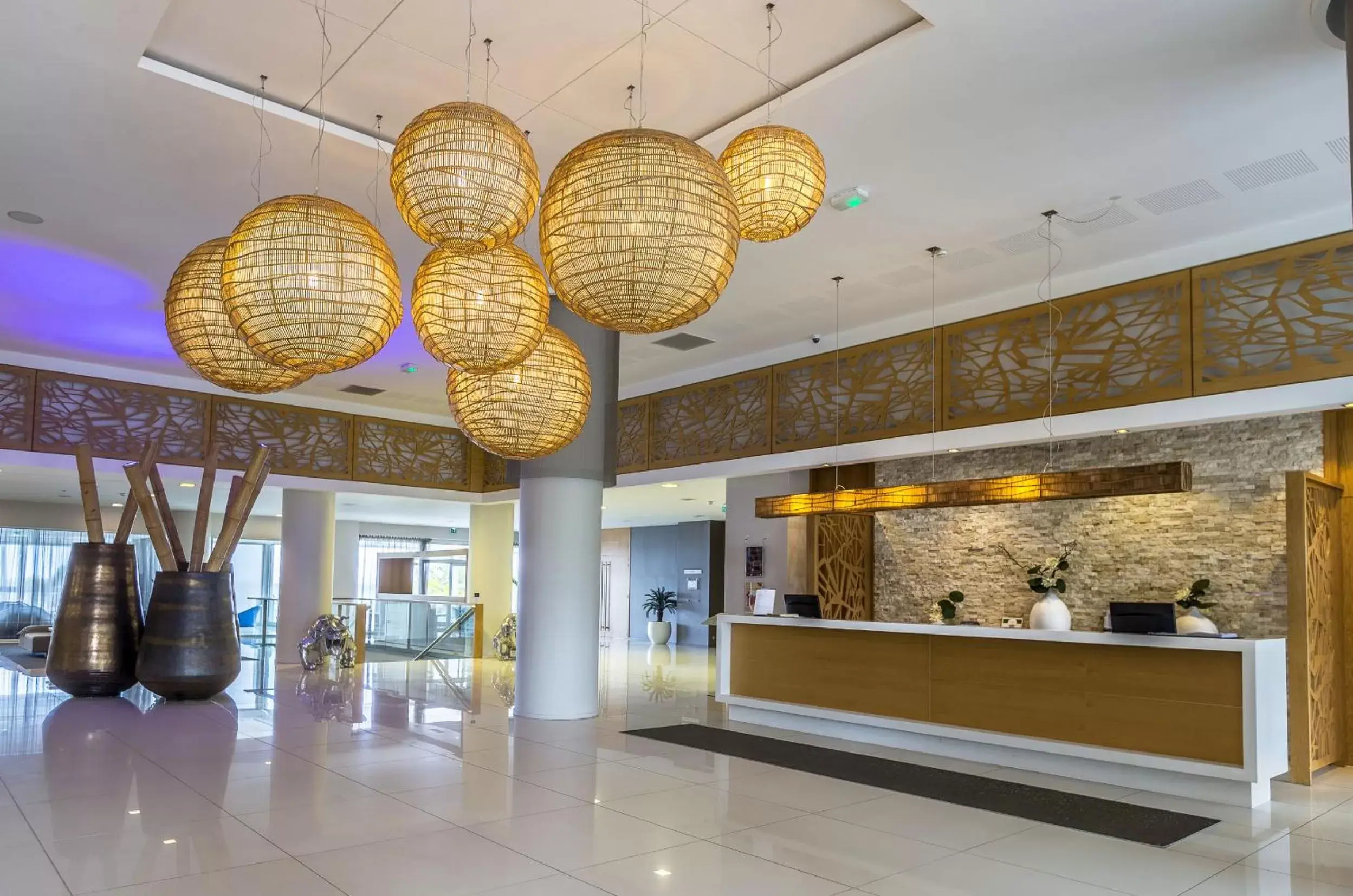 Lobby or reception, Lobby/Reception in Chateau Royal Beach Resort & Spa, Noumea