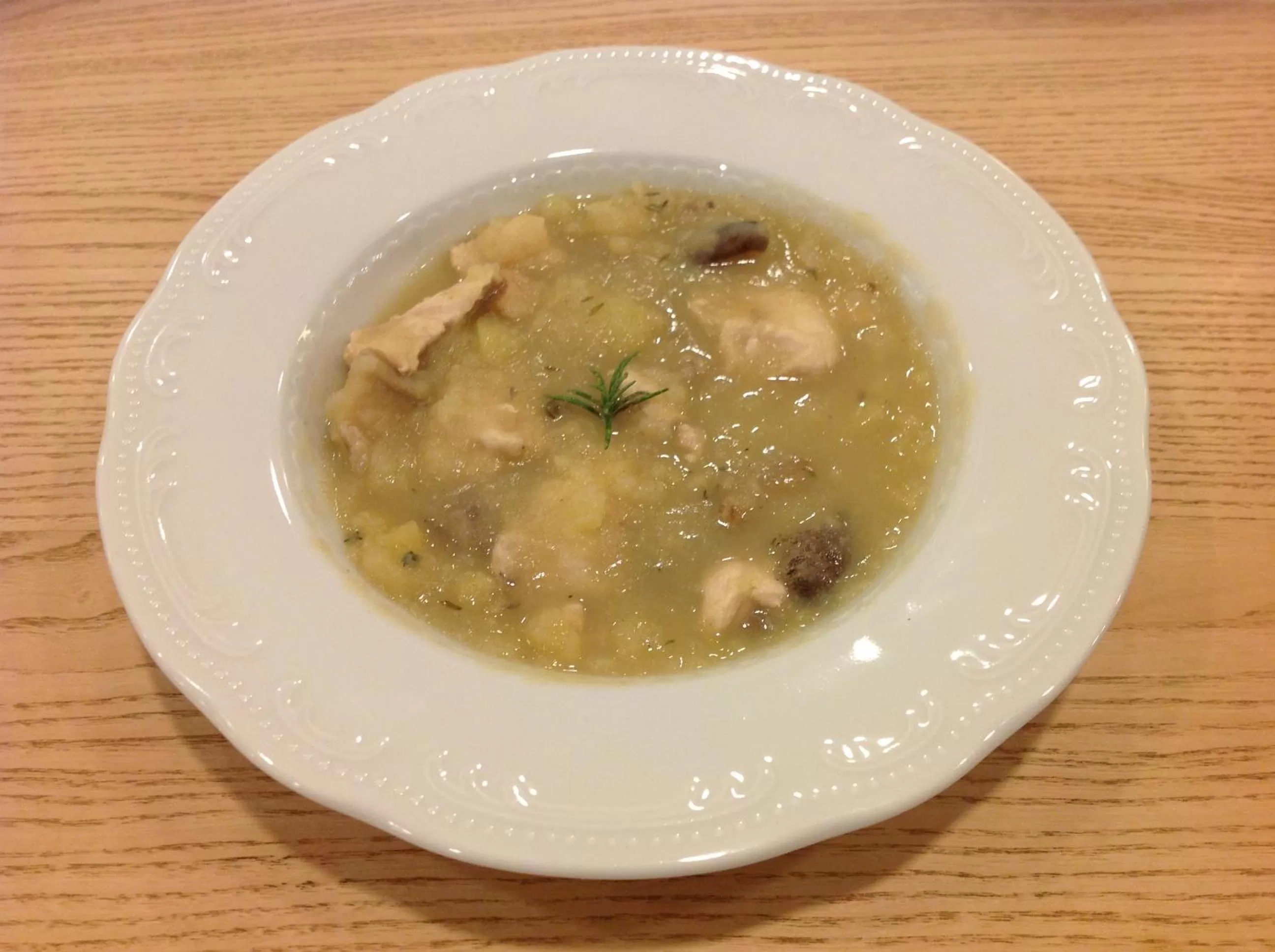 Food close-up in Domus Australia