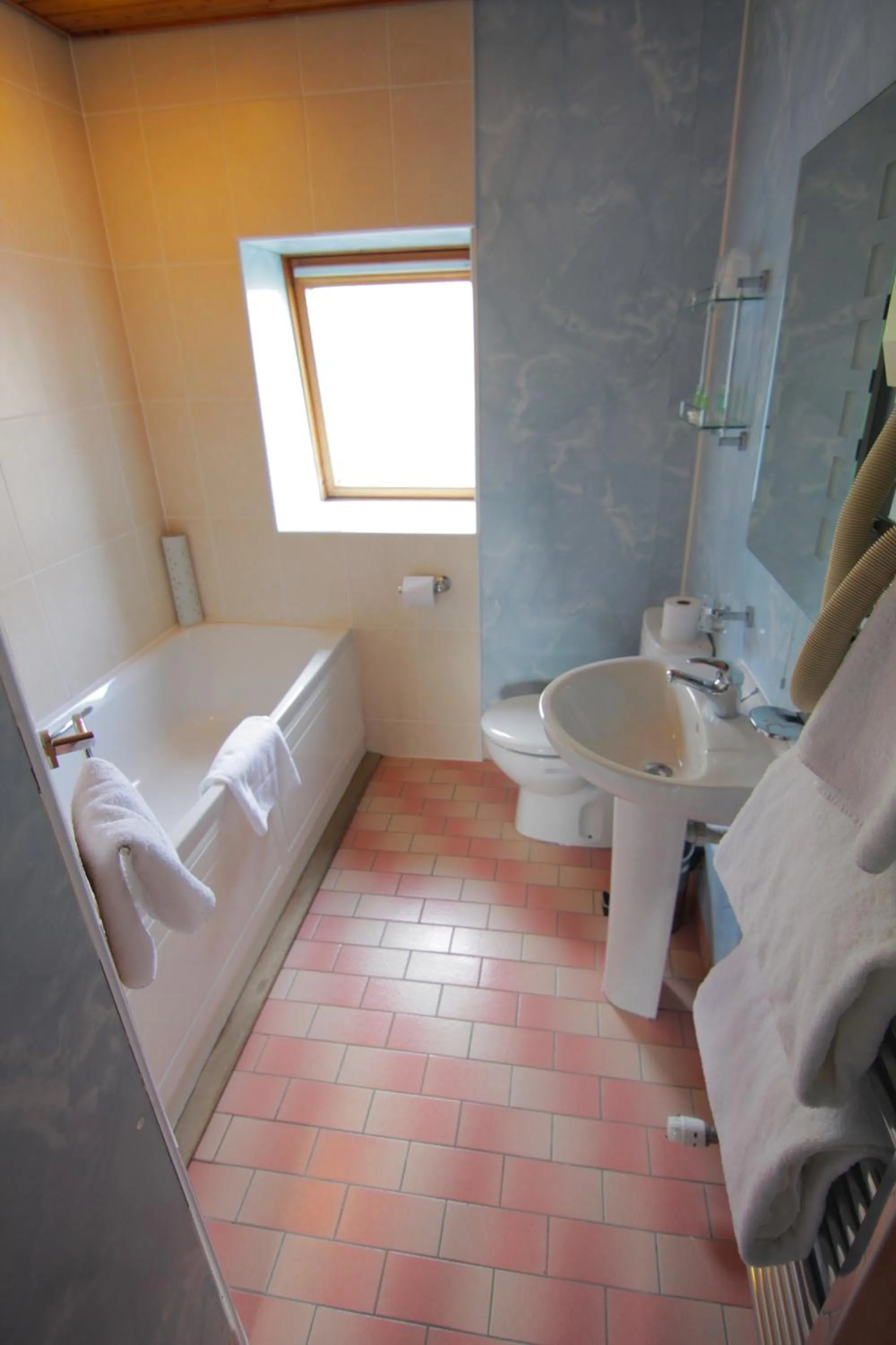 Toilet in Craigmonie Hotel Inverness by Compass Hospitality