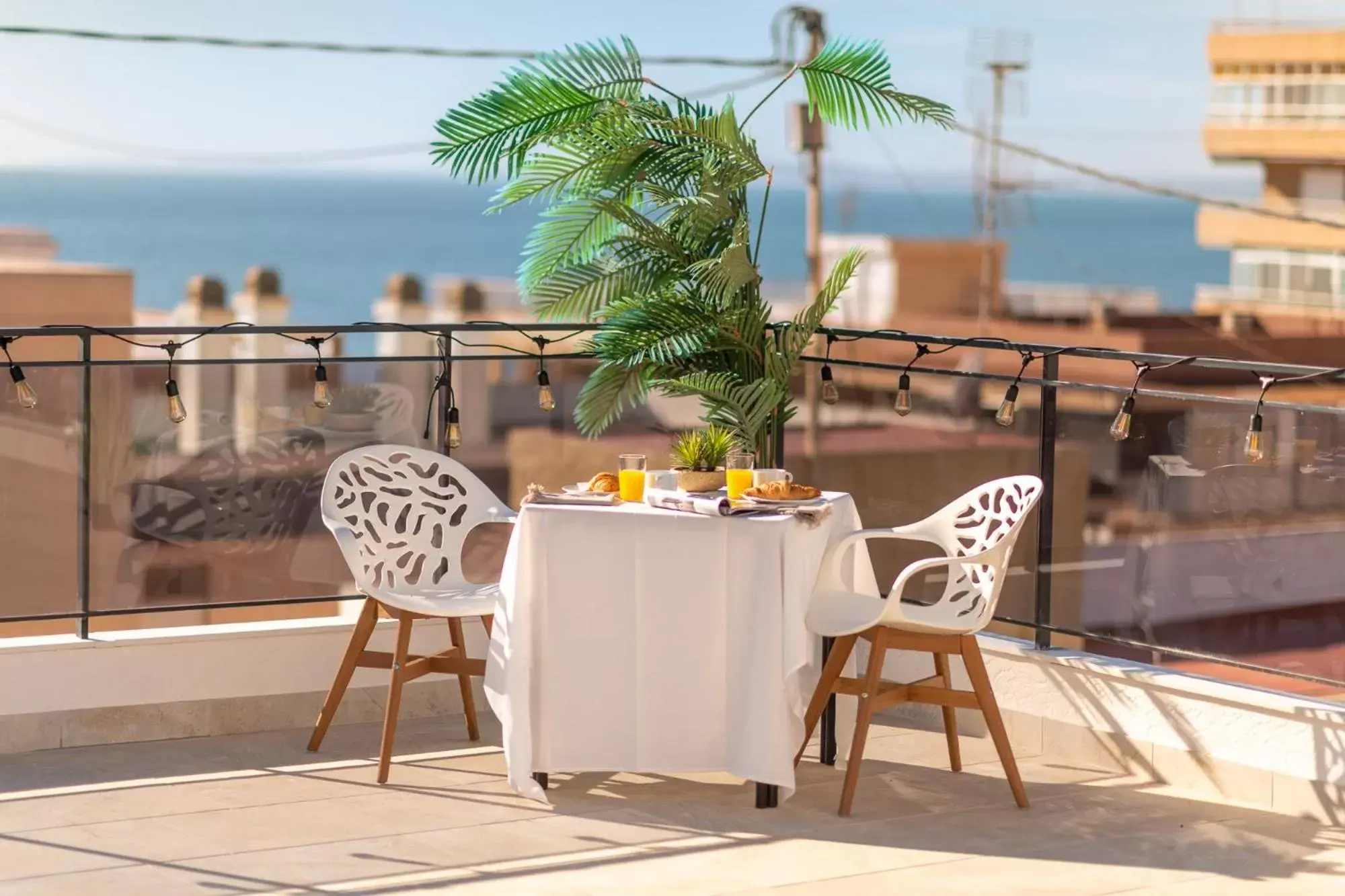 Balcony/Terrace in Santa Pola Apartments