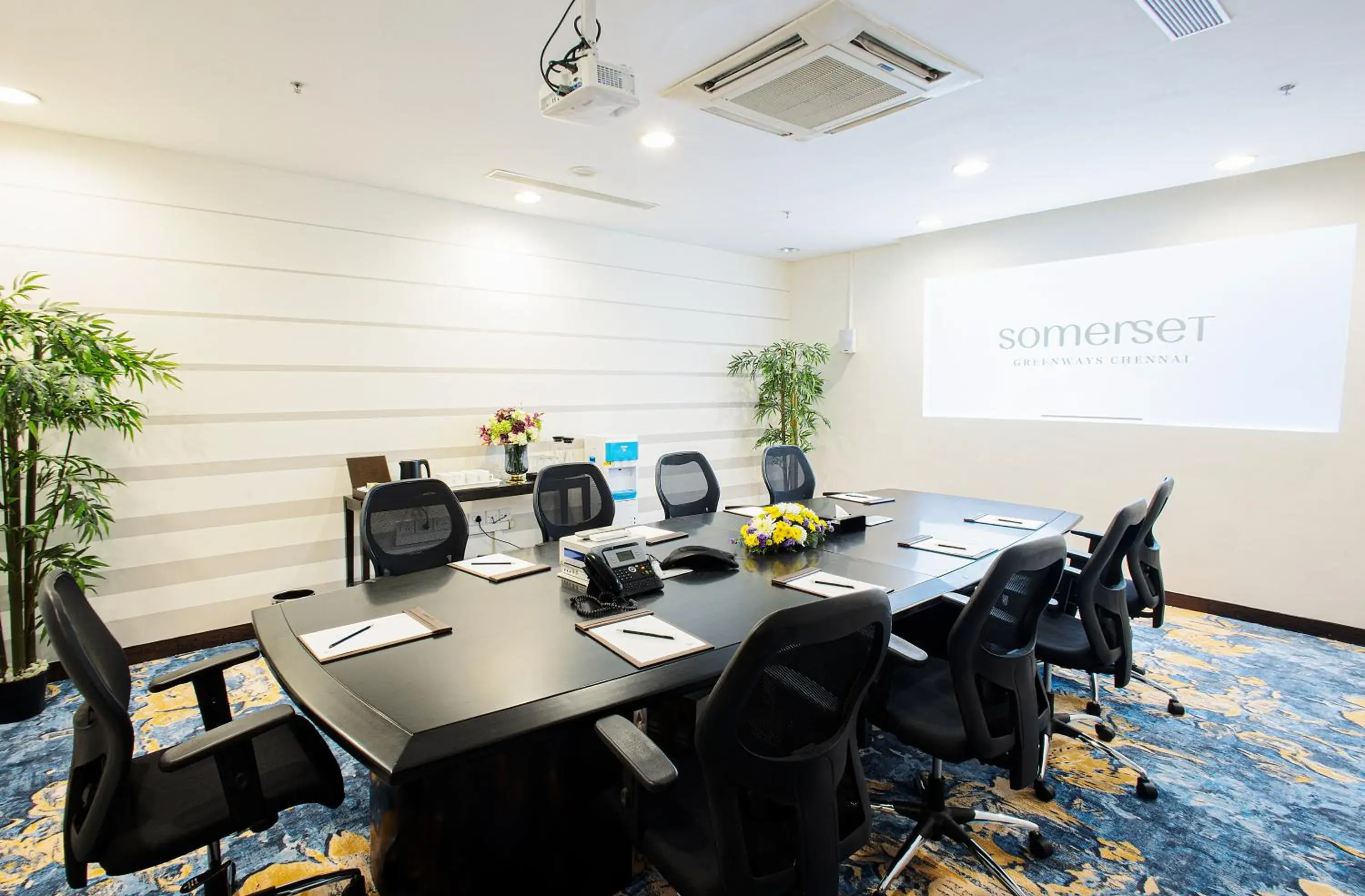 Meeting/conference room in Somerset Greenways Chennai