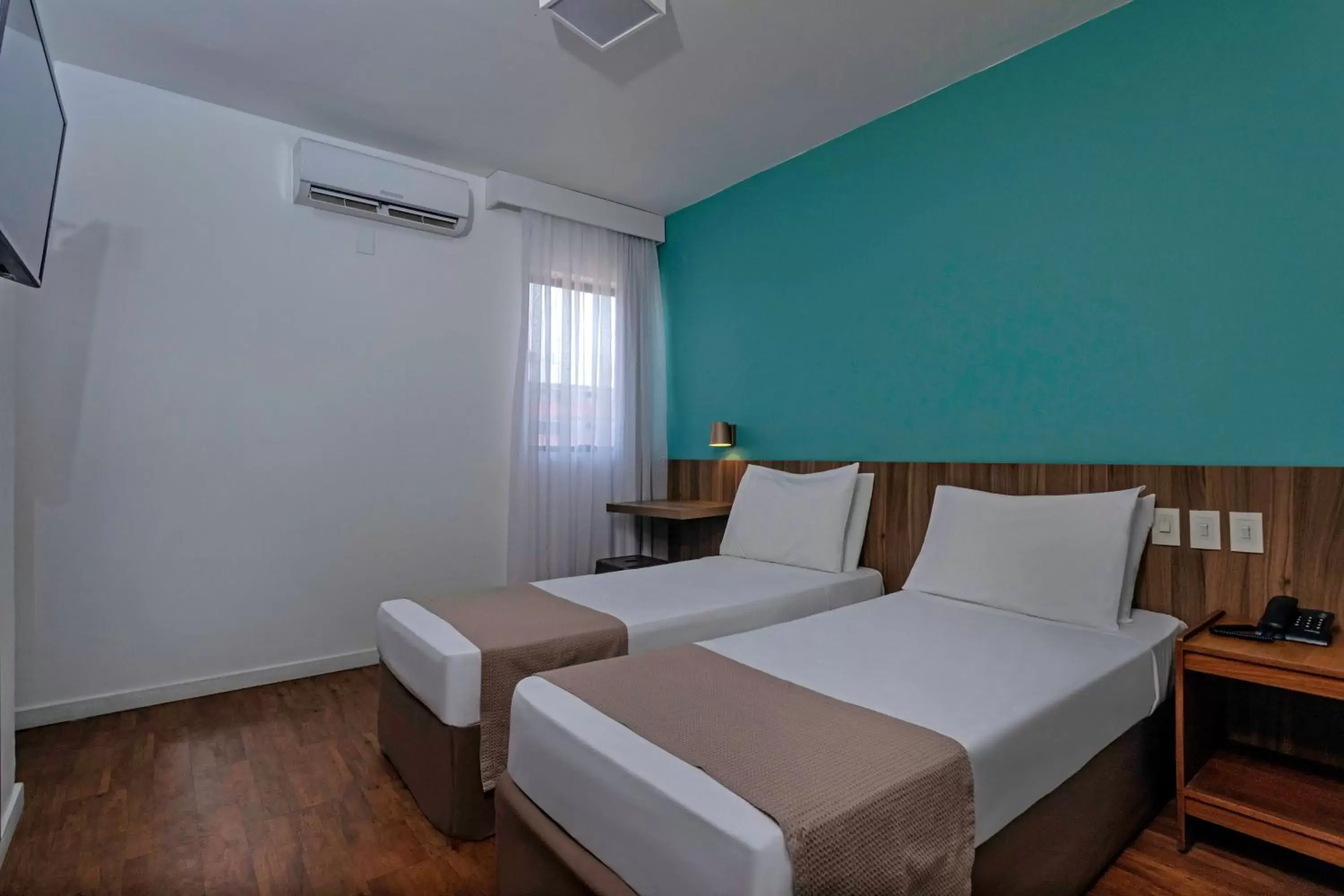 Photo of the whole room, Bed in Marinas Maceió Hotel