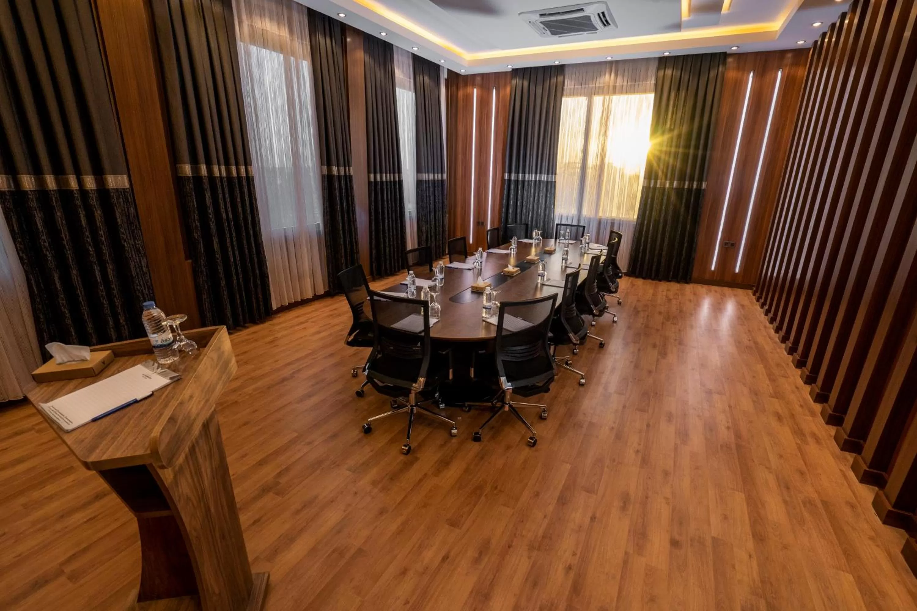Meeting/conference room in Al Yarmouk International Hotel