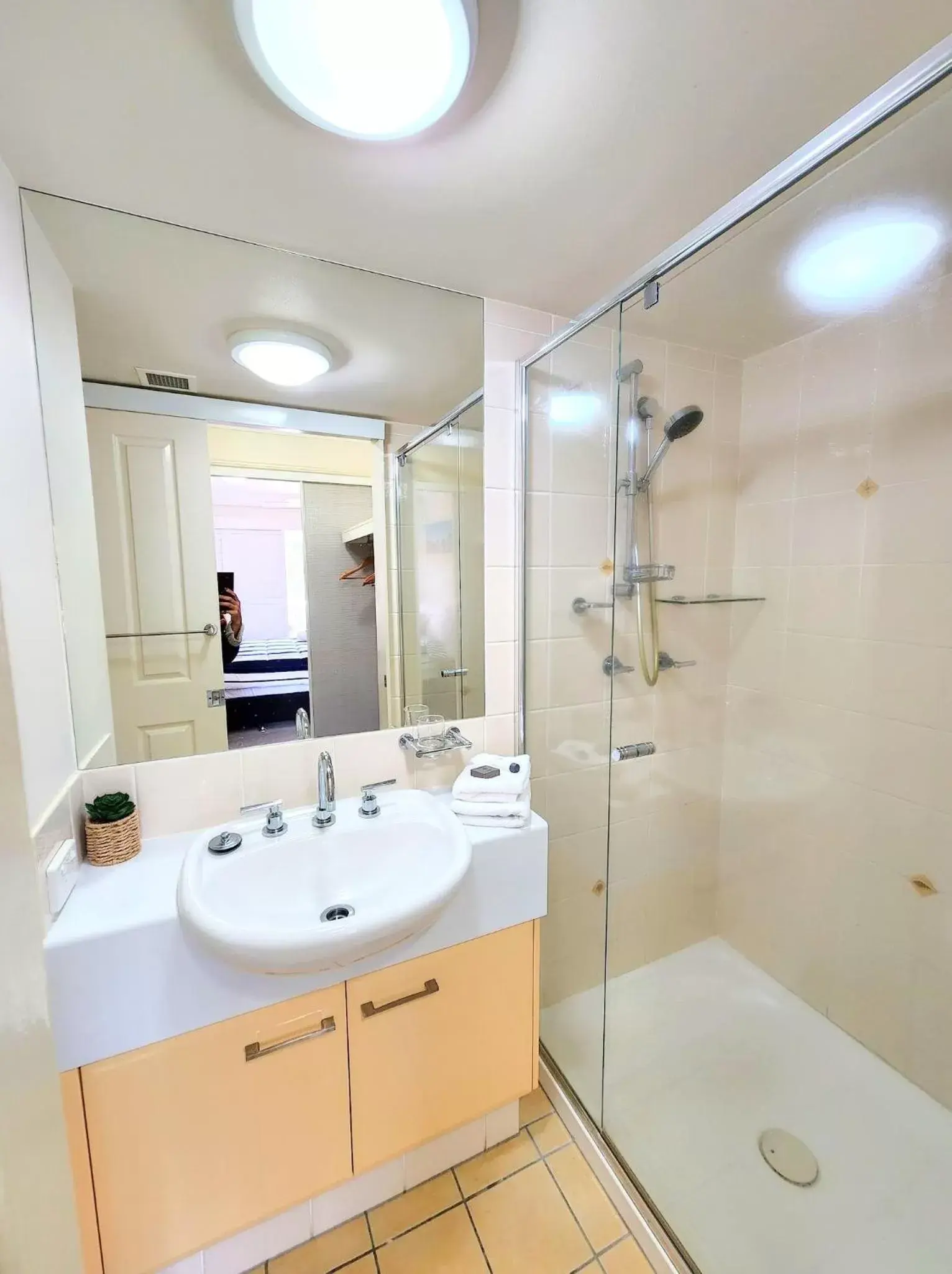 Bathroom in Fairways Golf & Beach Retreat Bribie Island