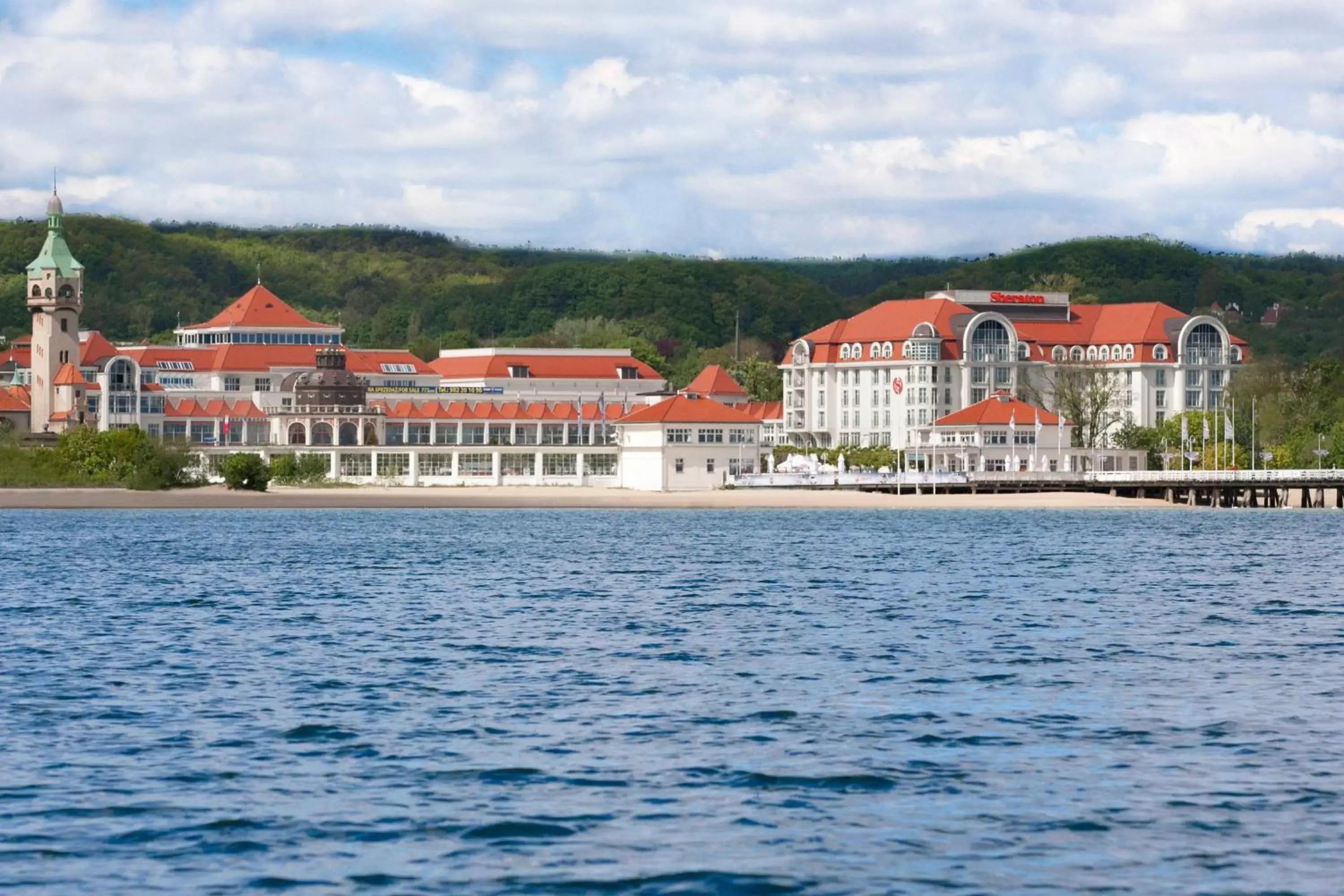 Property Building in Sheraton Sopot Hotel