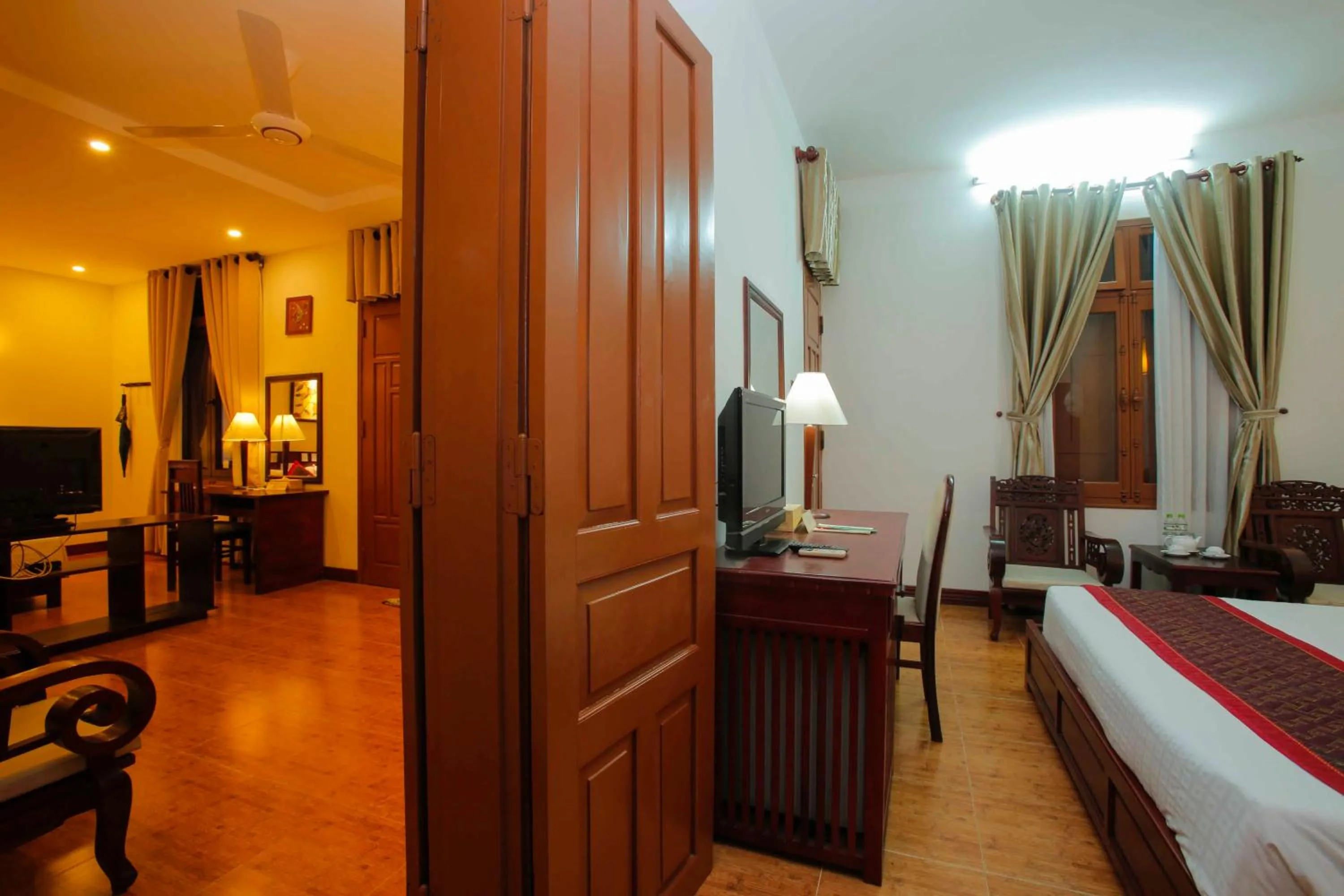 Bedroom, Bed in Hoi An Garden Villas