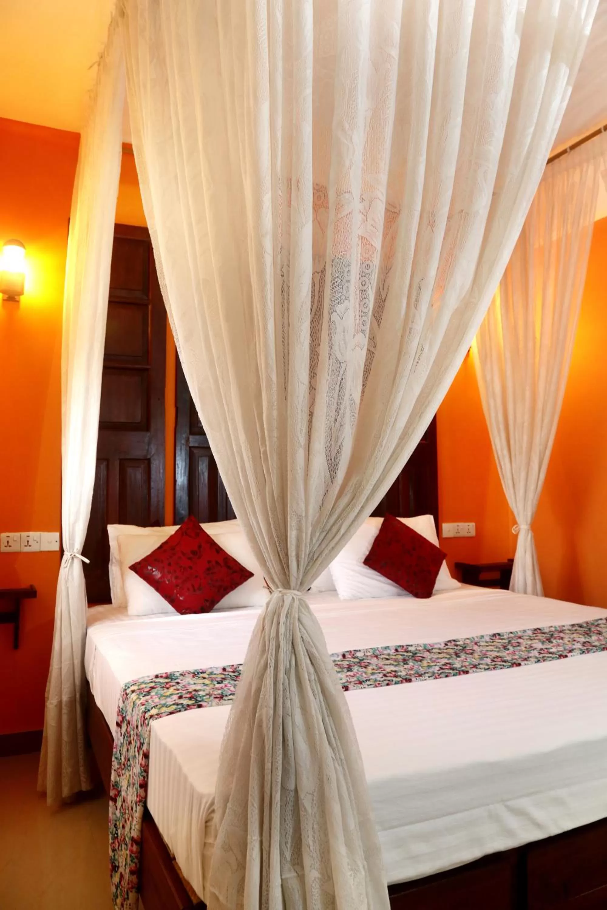 Bedroom, Bed in Villa Ceylon