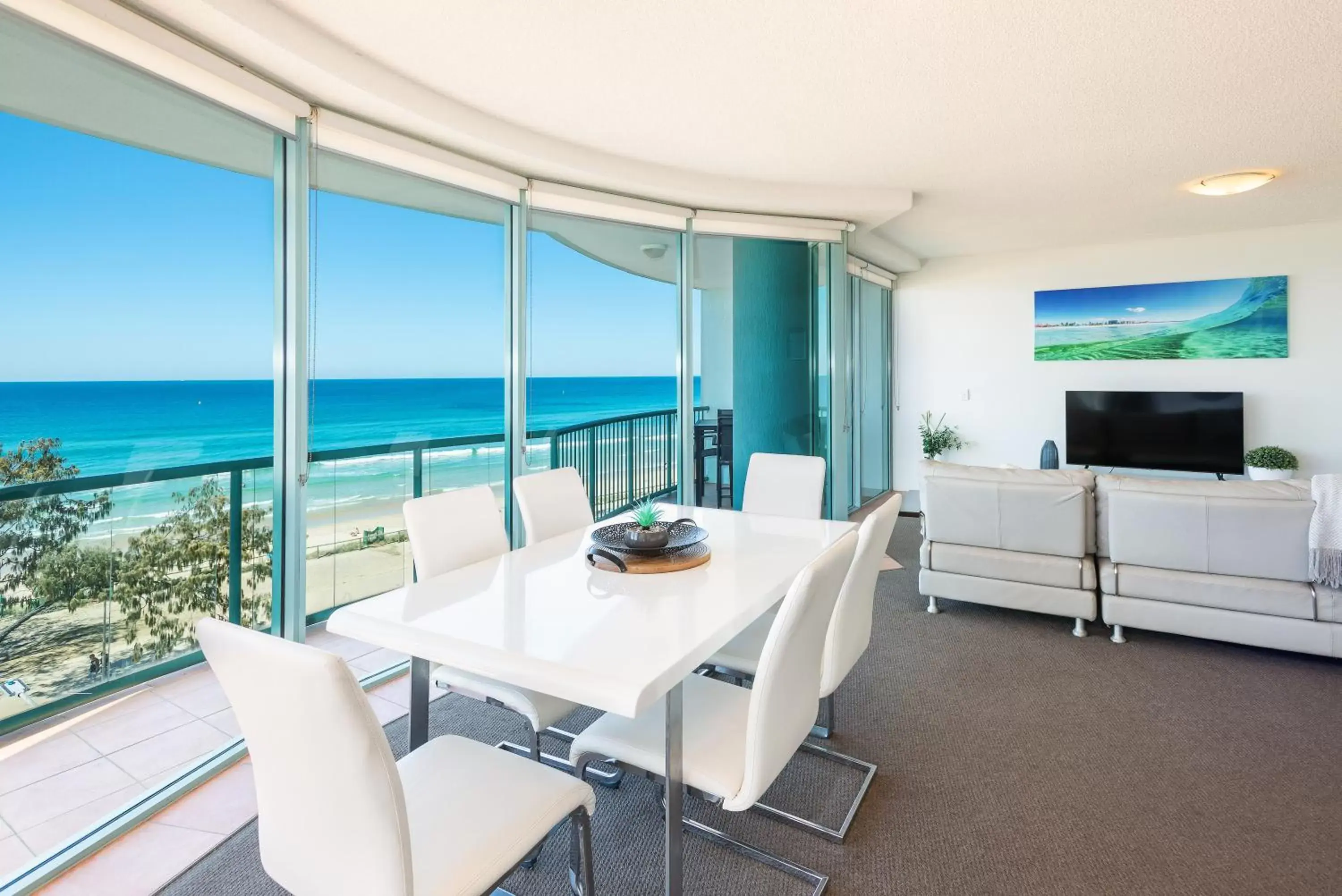 Balcony/Terrace in The Waterford on Main Beach