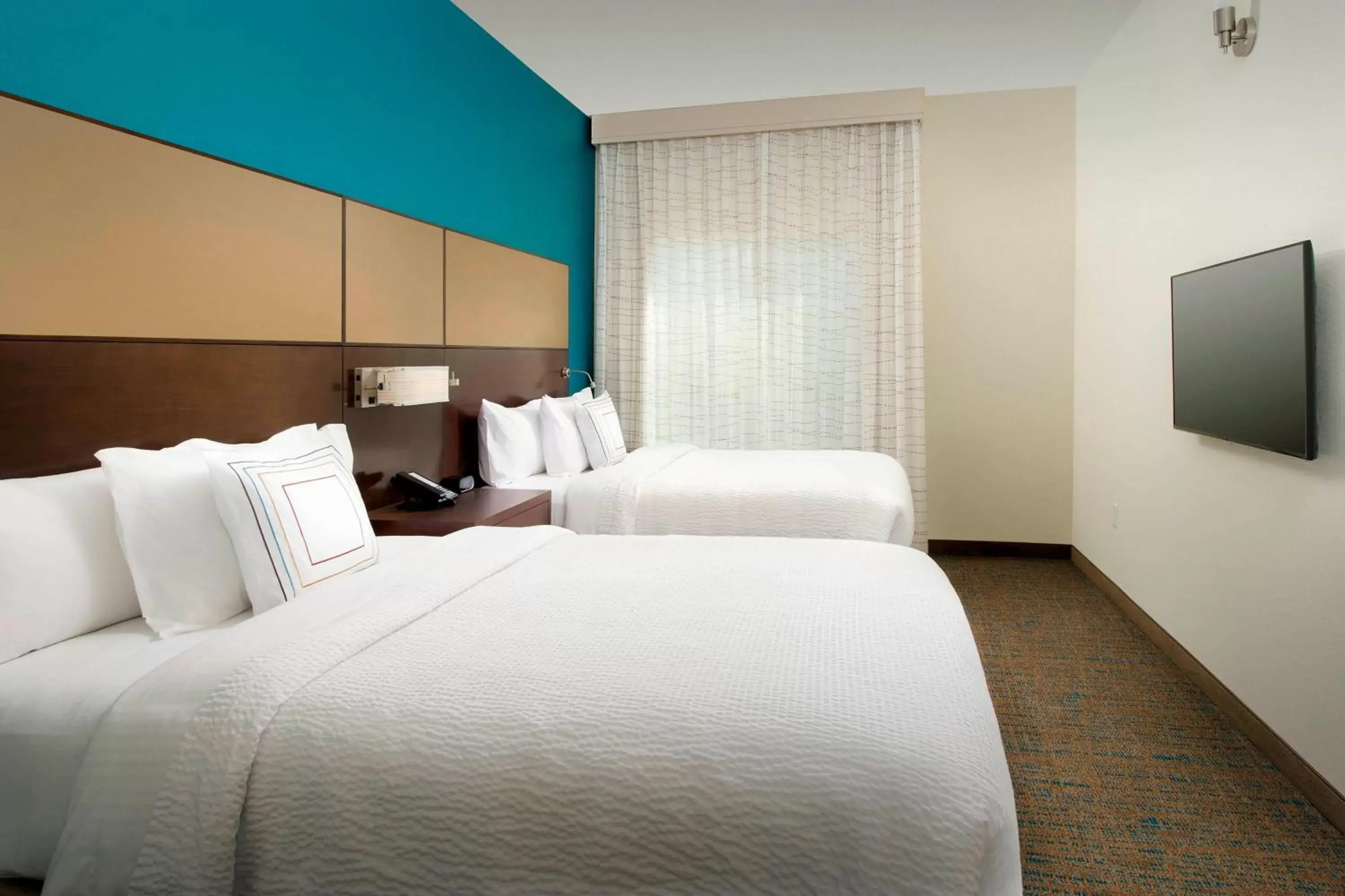 Bedroom, Bed in Residence Inn by Marriott Miami Airport West/Doral