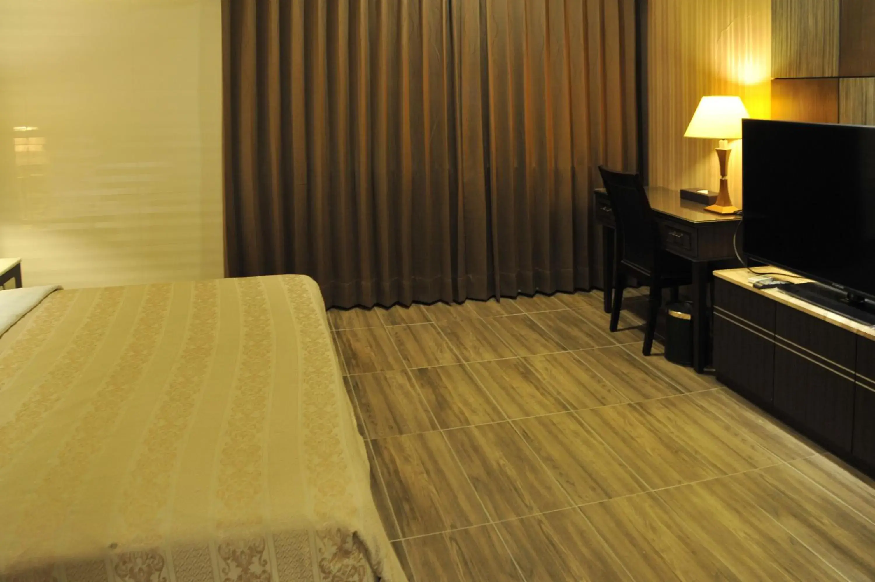 Bed in Maple Hotel