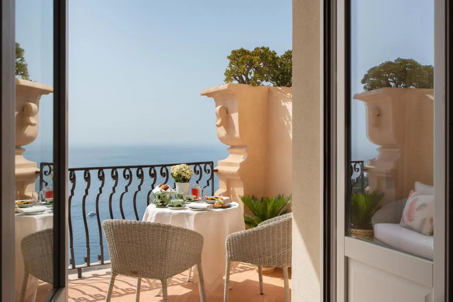 Balcony/Terrace in San Domenico Palace, Taormina, A Four Seasons Hotel