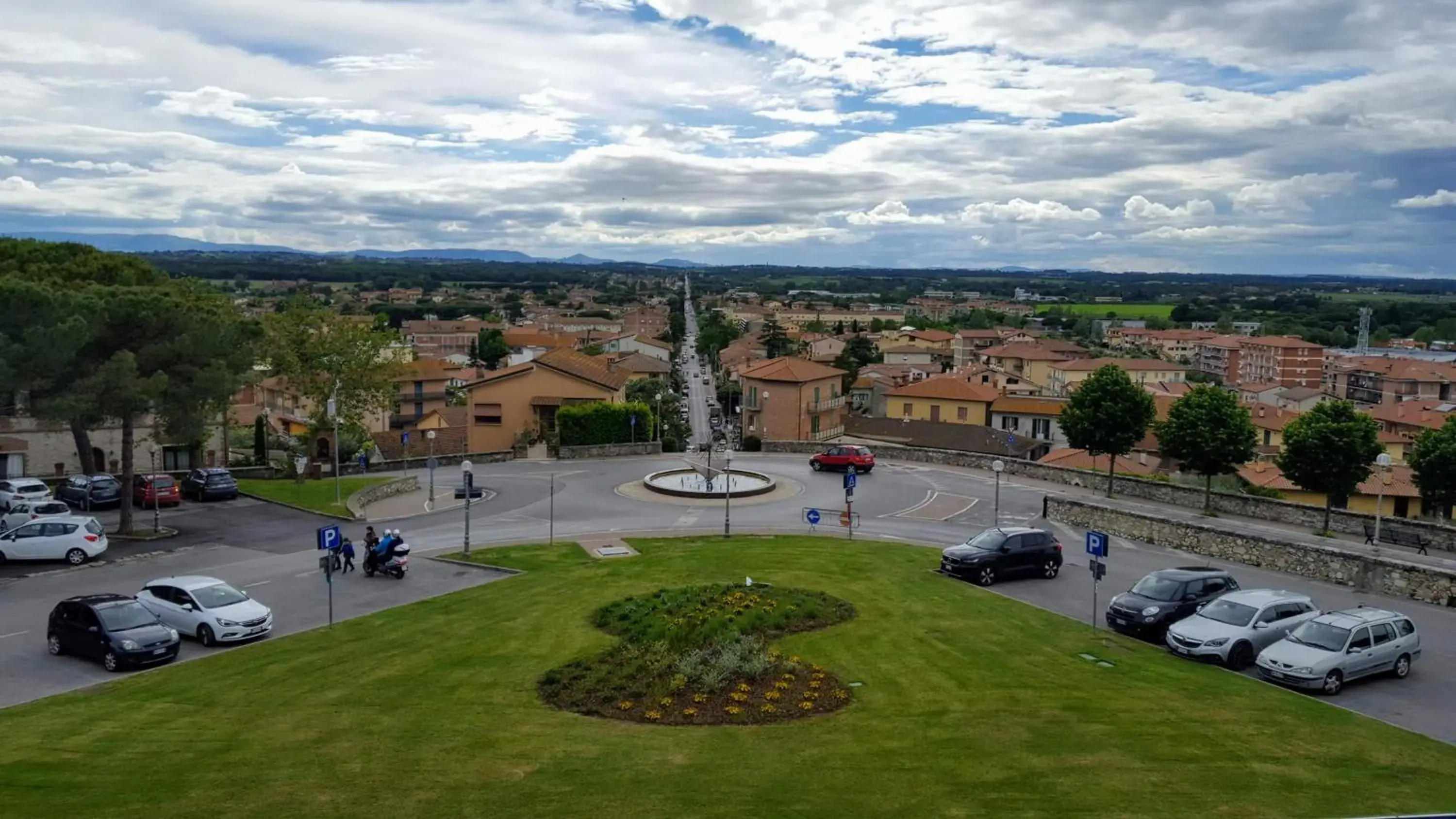 City view in Hotel La Torre