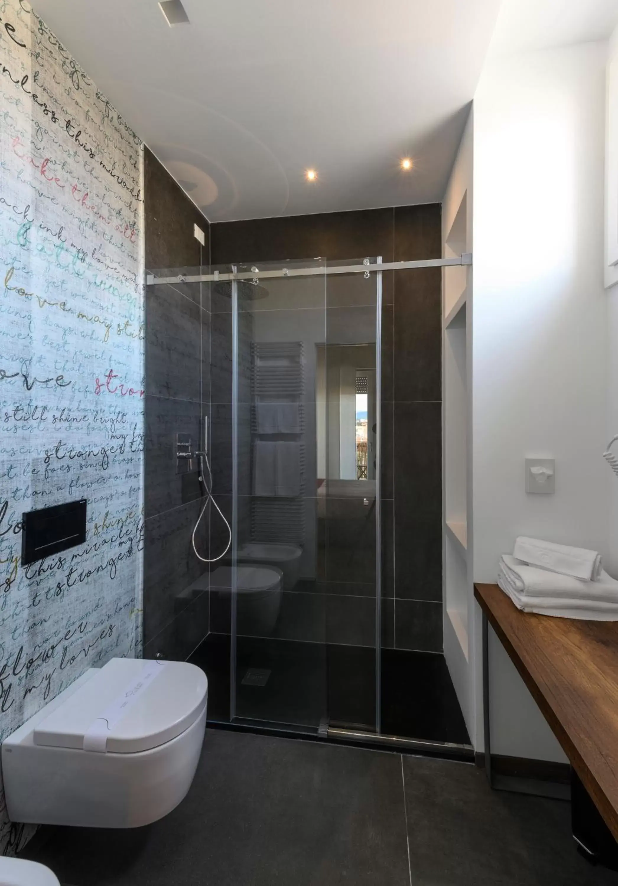 Shower, Bathroom in B&B The Attico