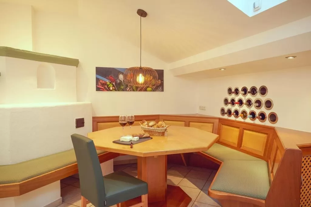 kitchen in Hotel Seeblick & Ferienwohnung