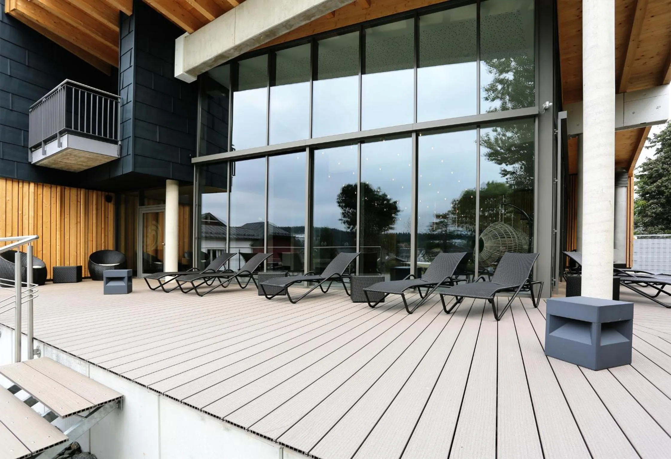 Garden in Konsum Berghotel Oberhof