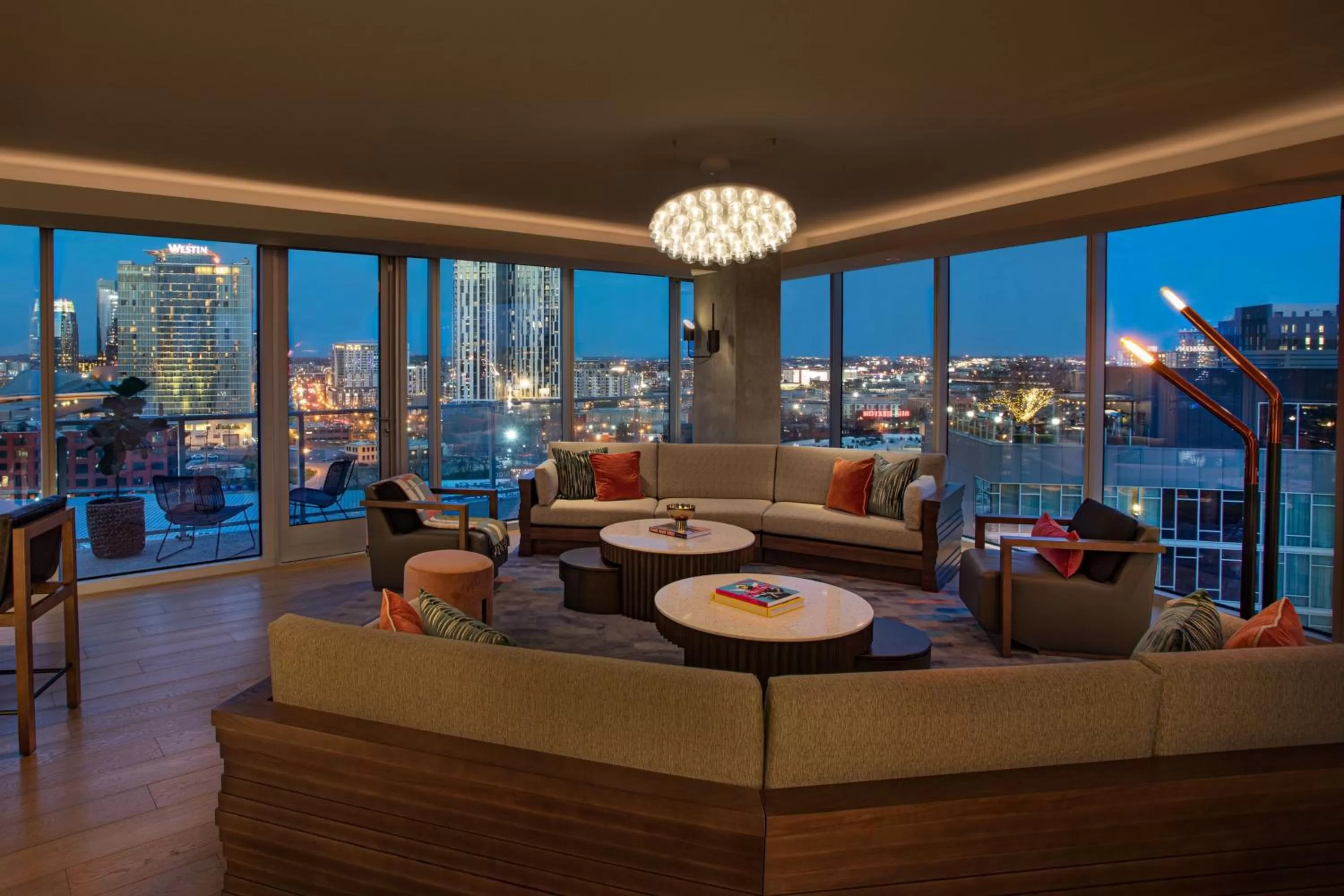 Living room in W Nashville