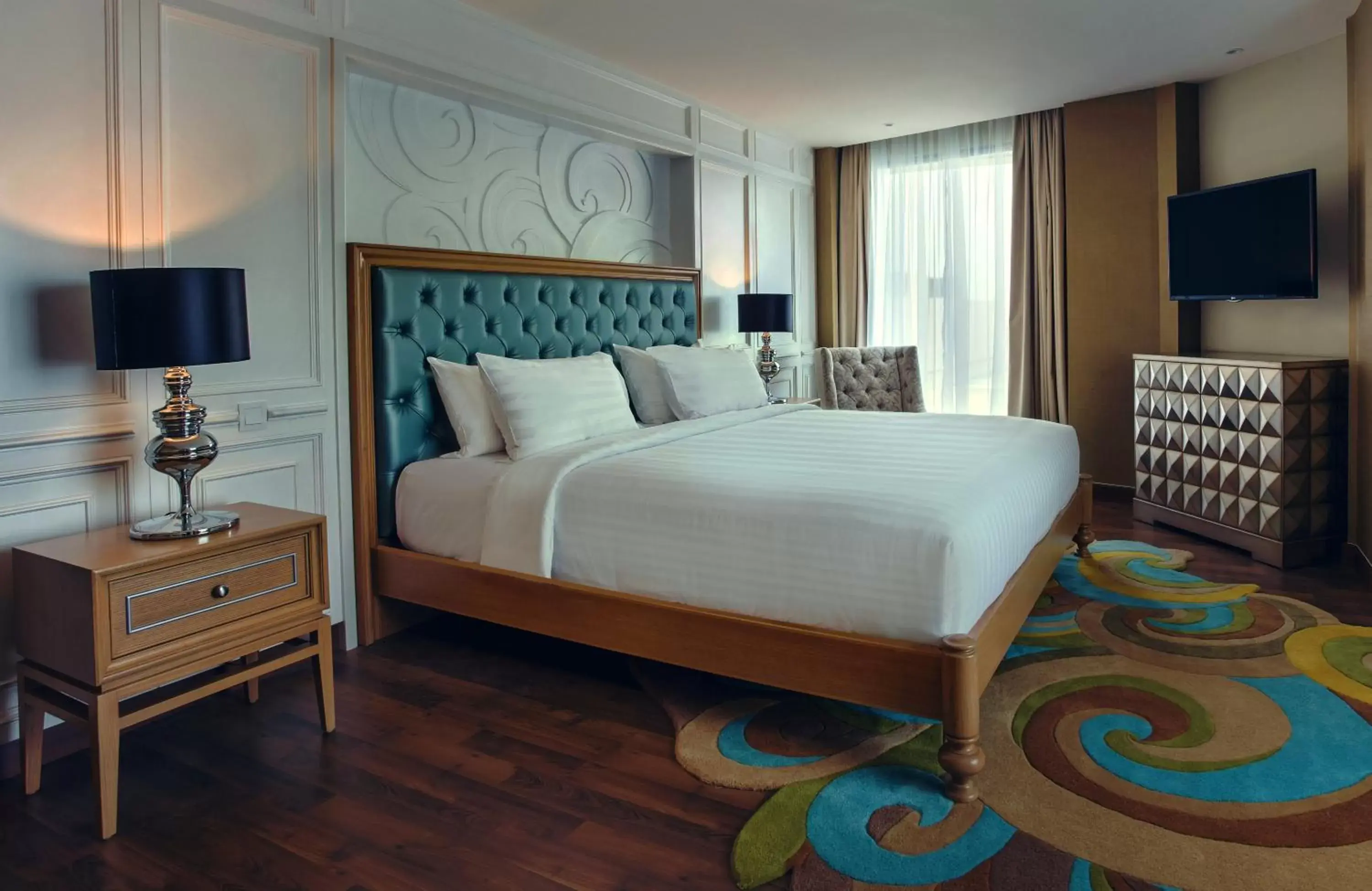 Family, Bed in Mercure Convention Center Ancol