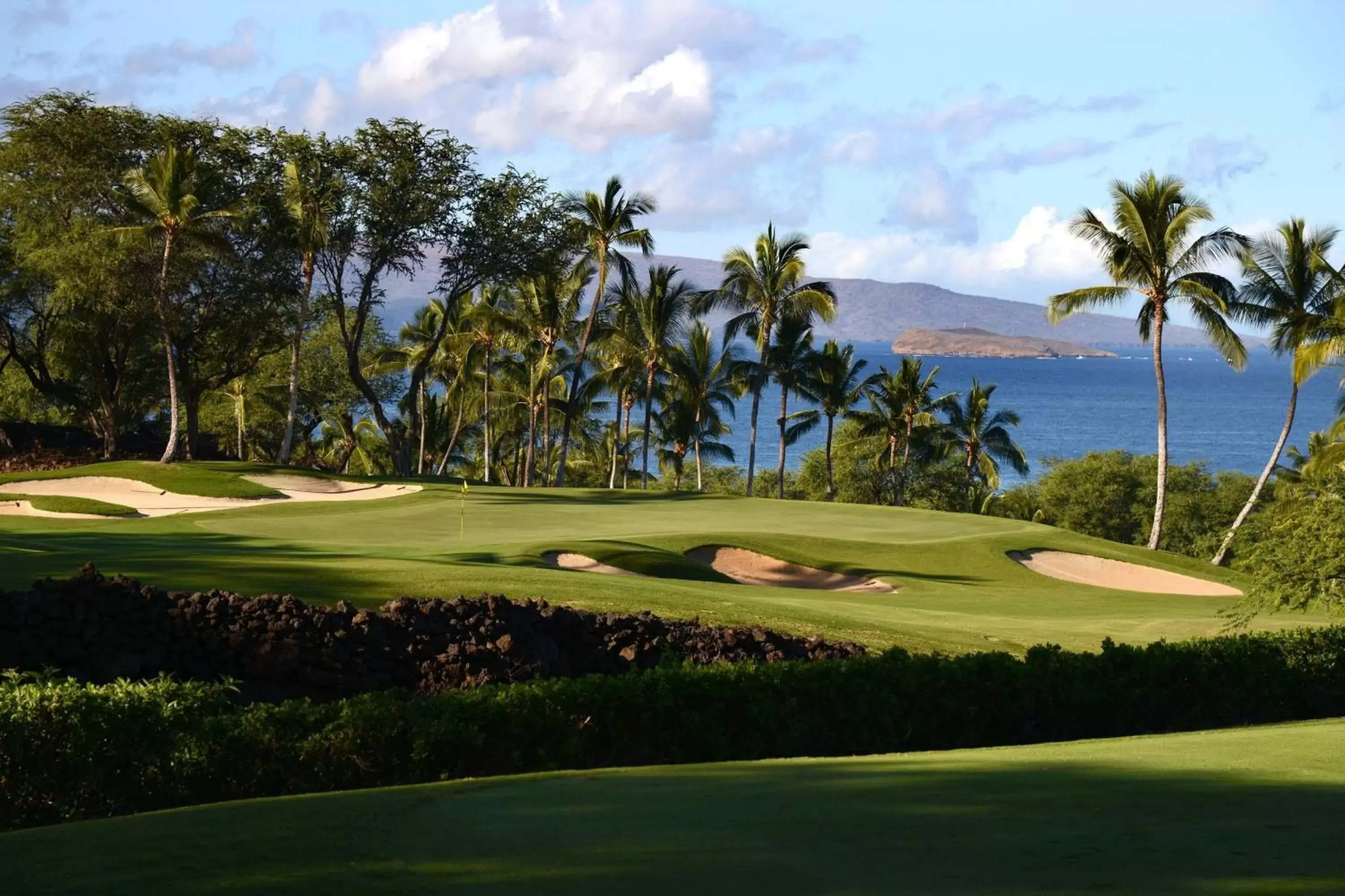 Golfcourse, Golf in Wailea Beach Resort - Marriott, Maui