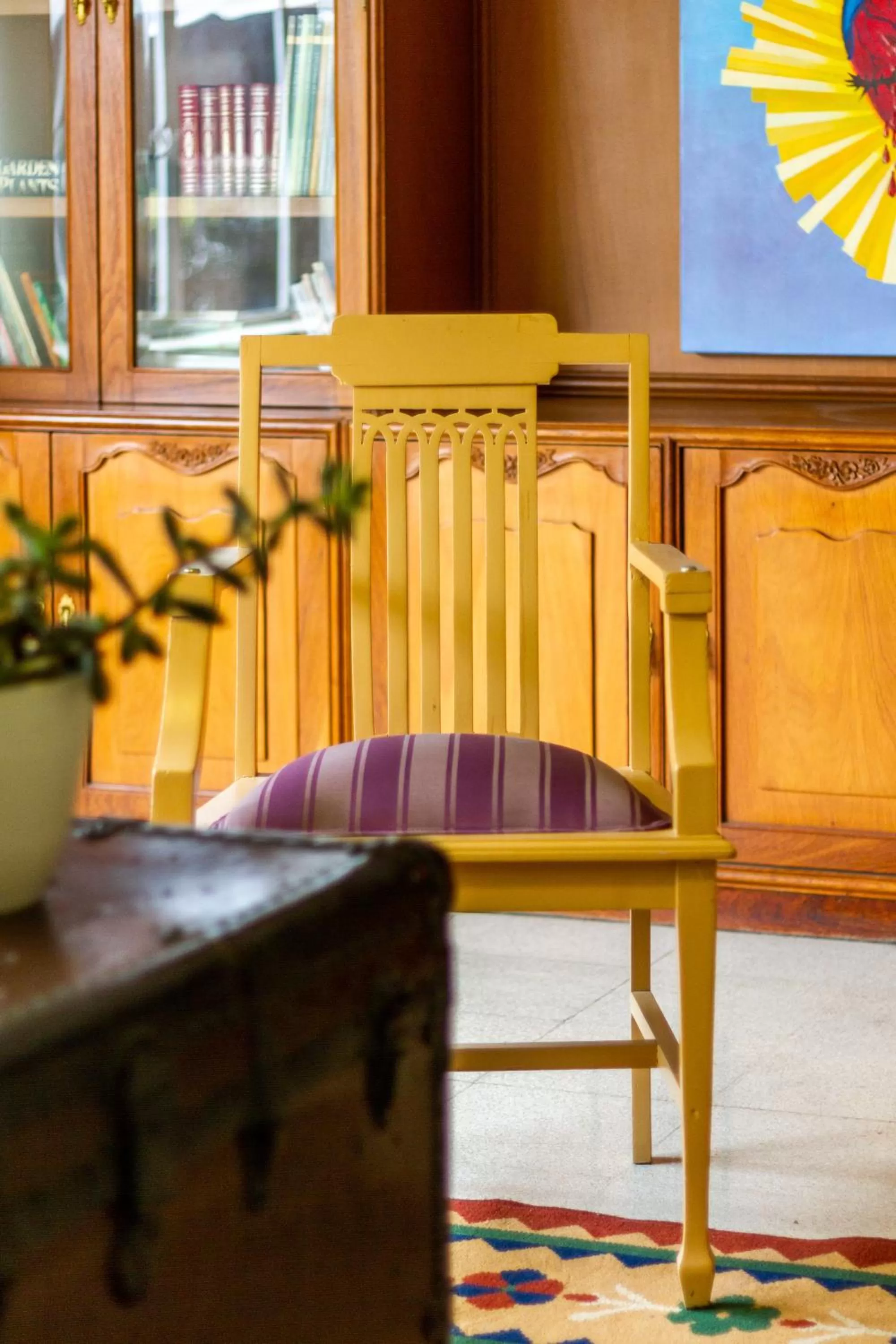 Decorative detail in Casa de Luz