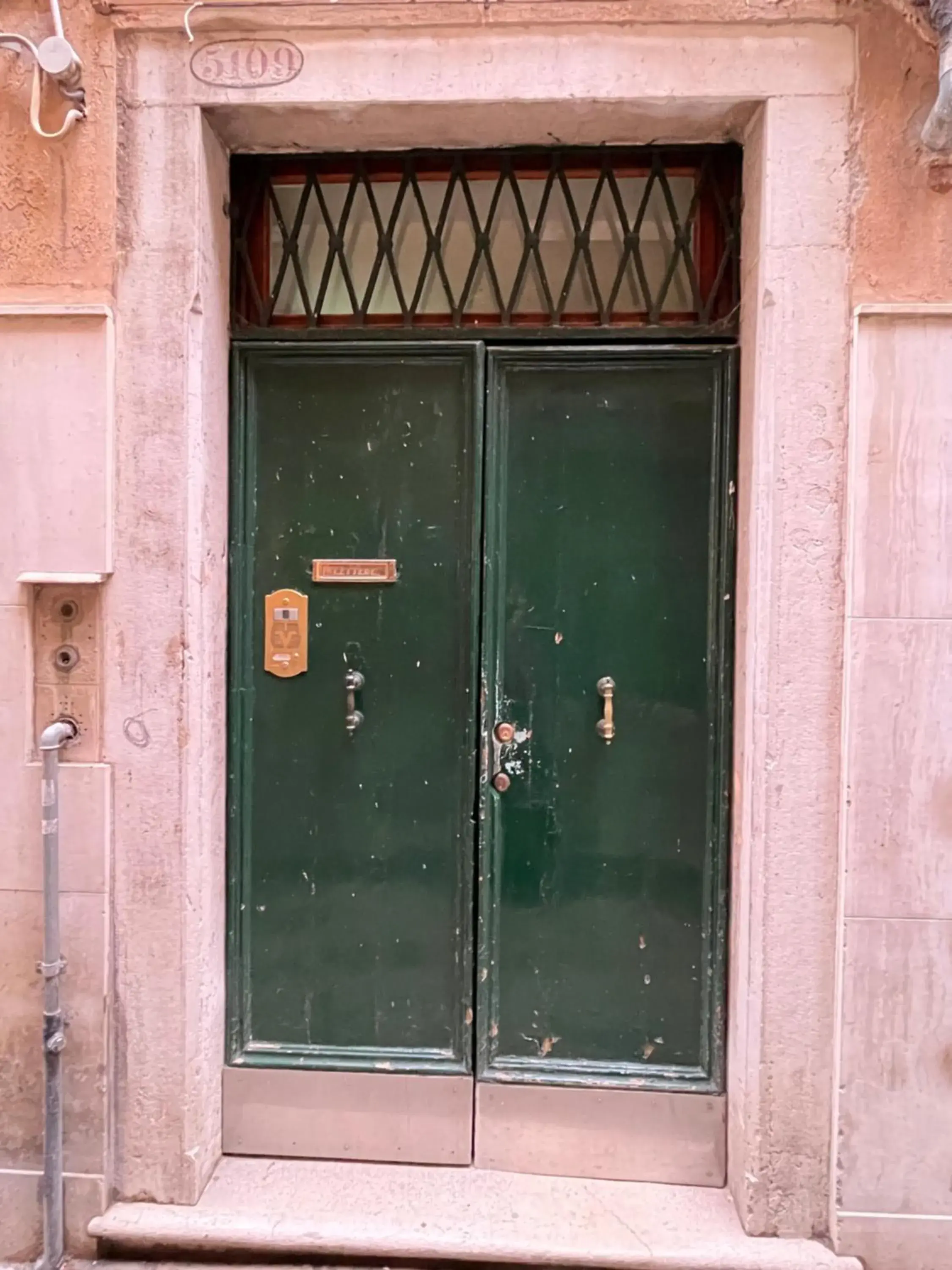 Facade/entrance in Cà Rialto