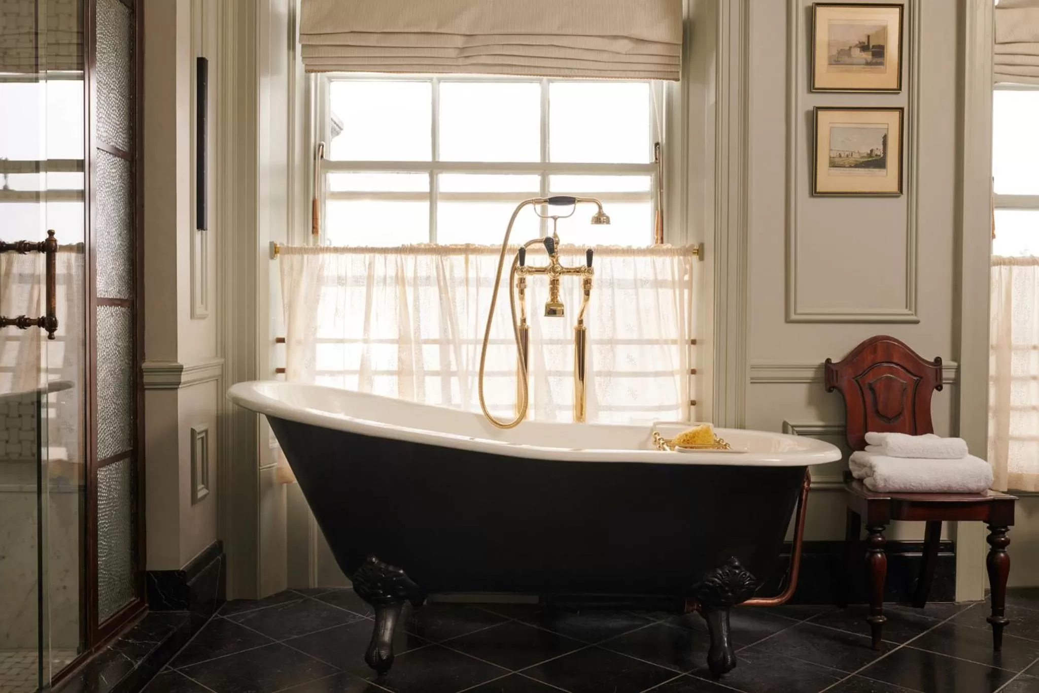 Bathroom in The Gleneagles Hotel
