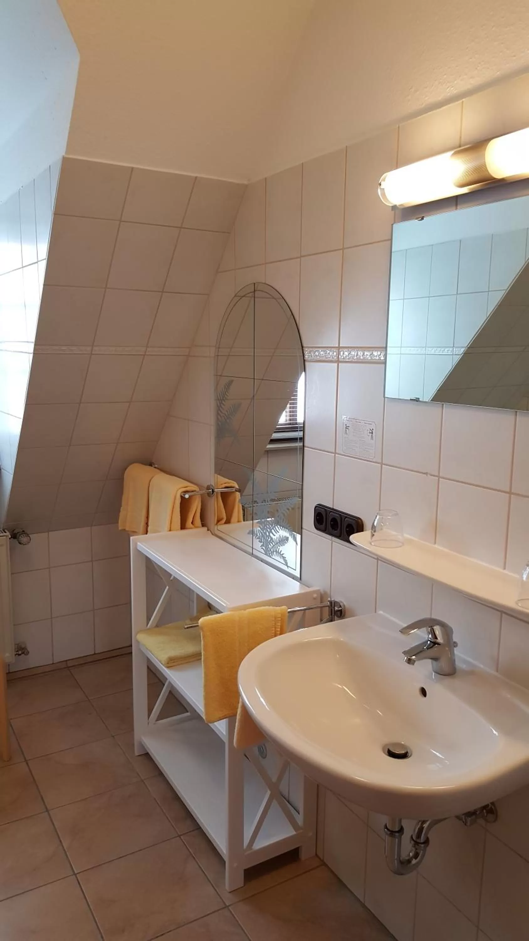 Decorative detail in Hotel Goldflair am Rathaus