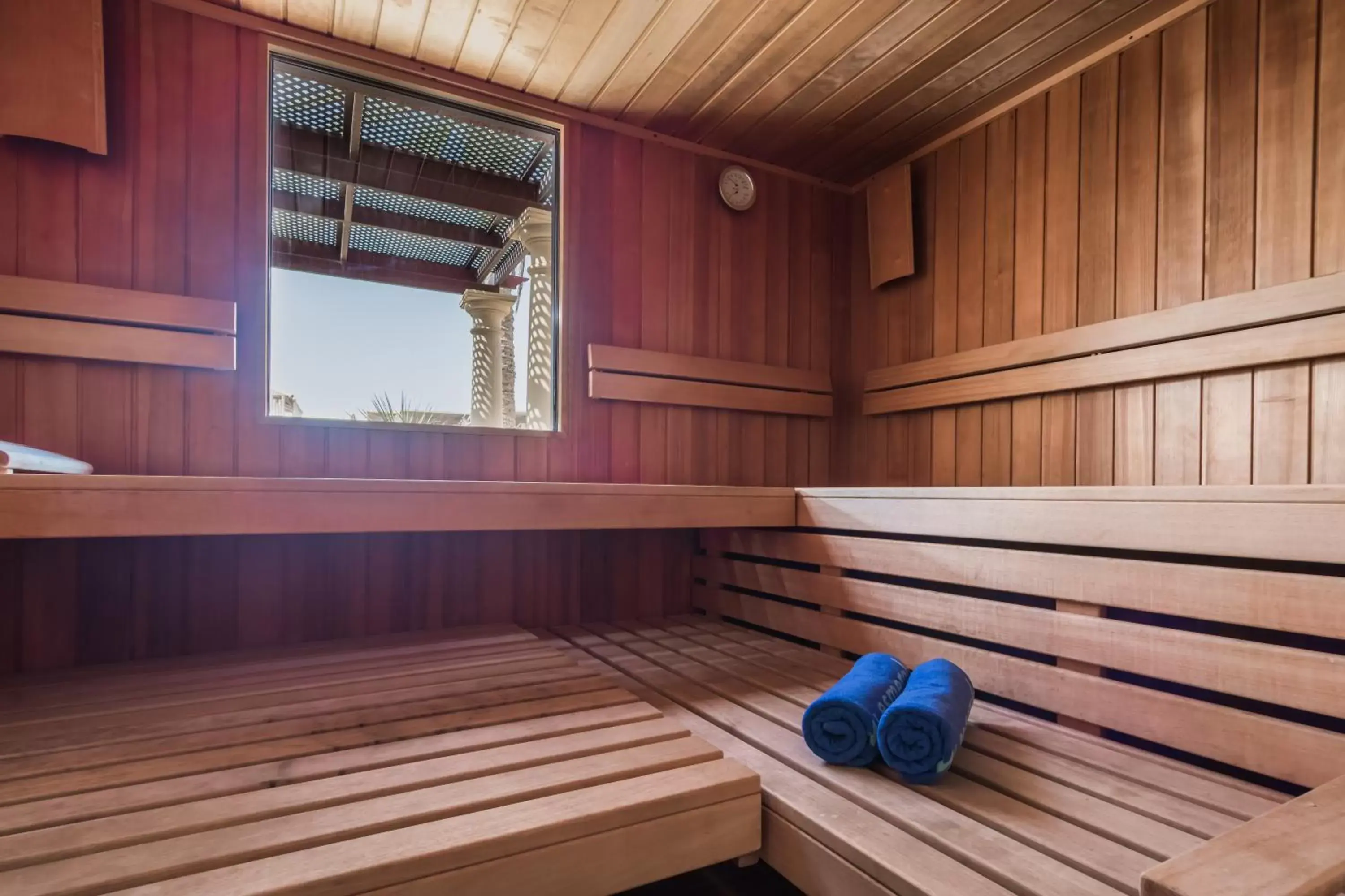 Sauna in Hotel Esmeralda Maris by LIVVO