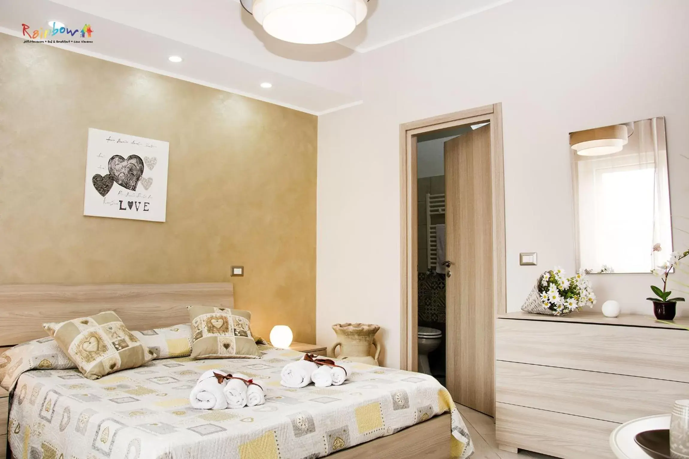 Bed in b&b l'olimpo