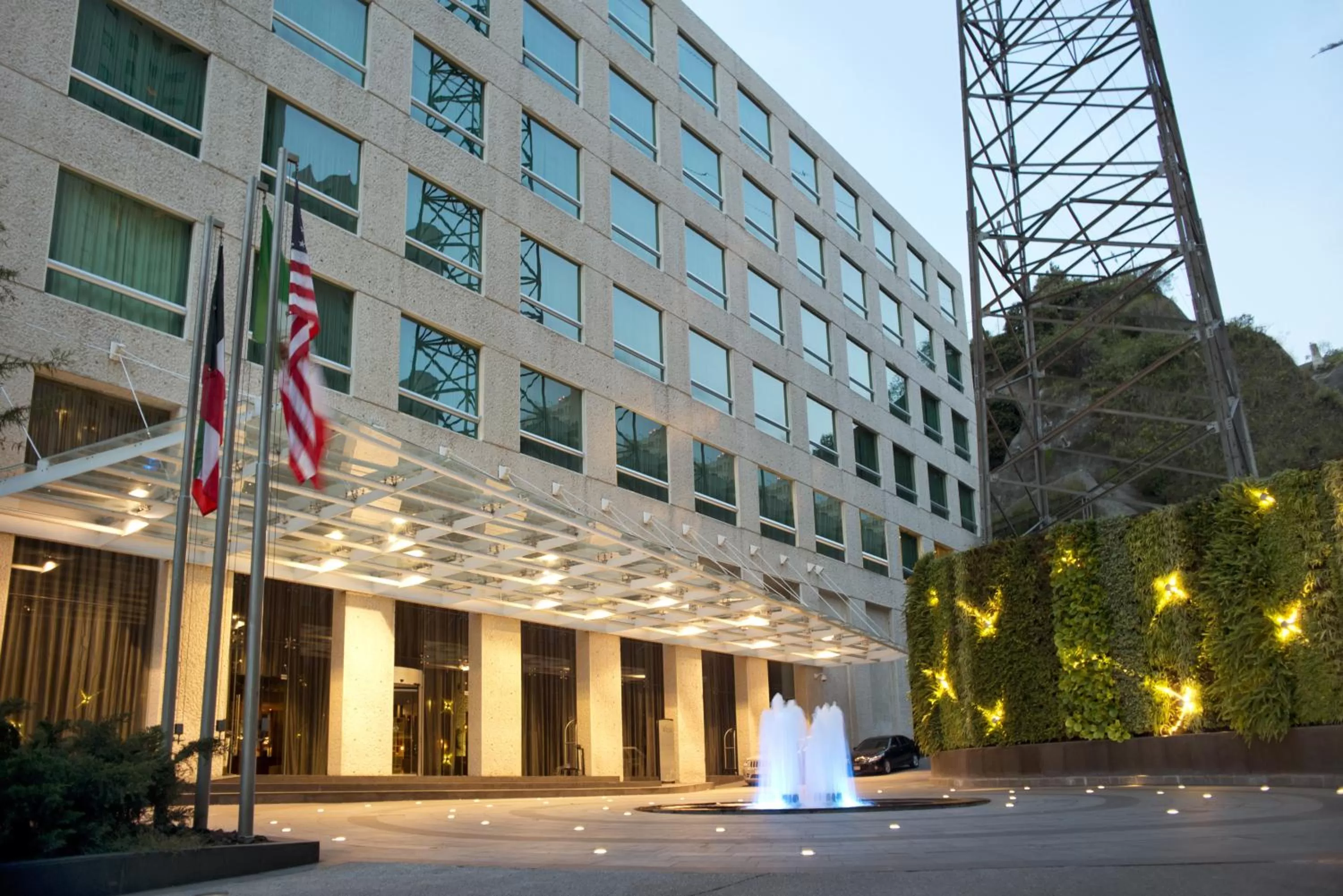 Property building in Live Aqua Ciudad de Mexico Bosques de las Lomas