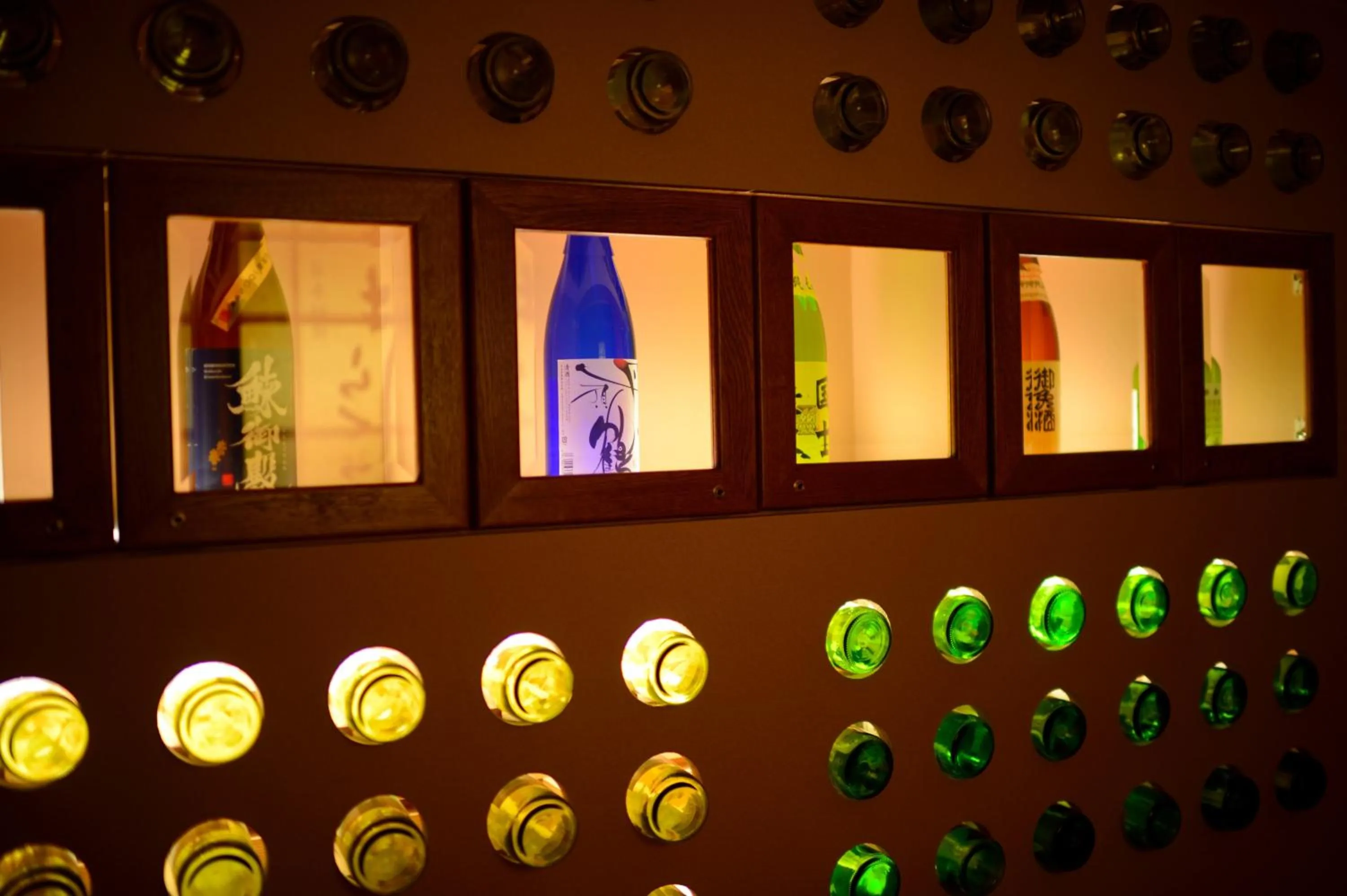 Food and drinks in Hotel Daiheigen