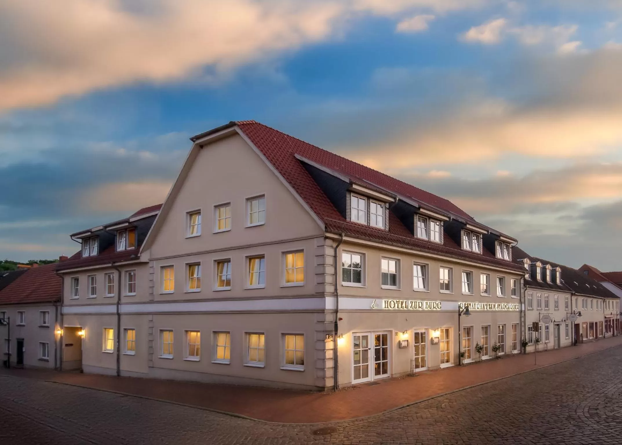 Property building in Hotel Zur Burg GmbH