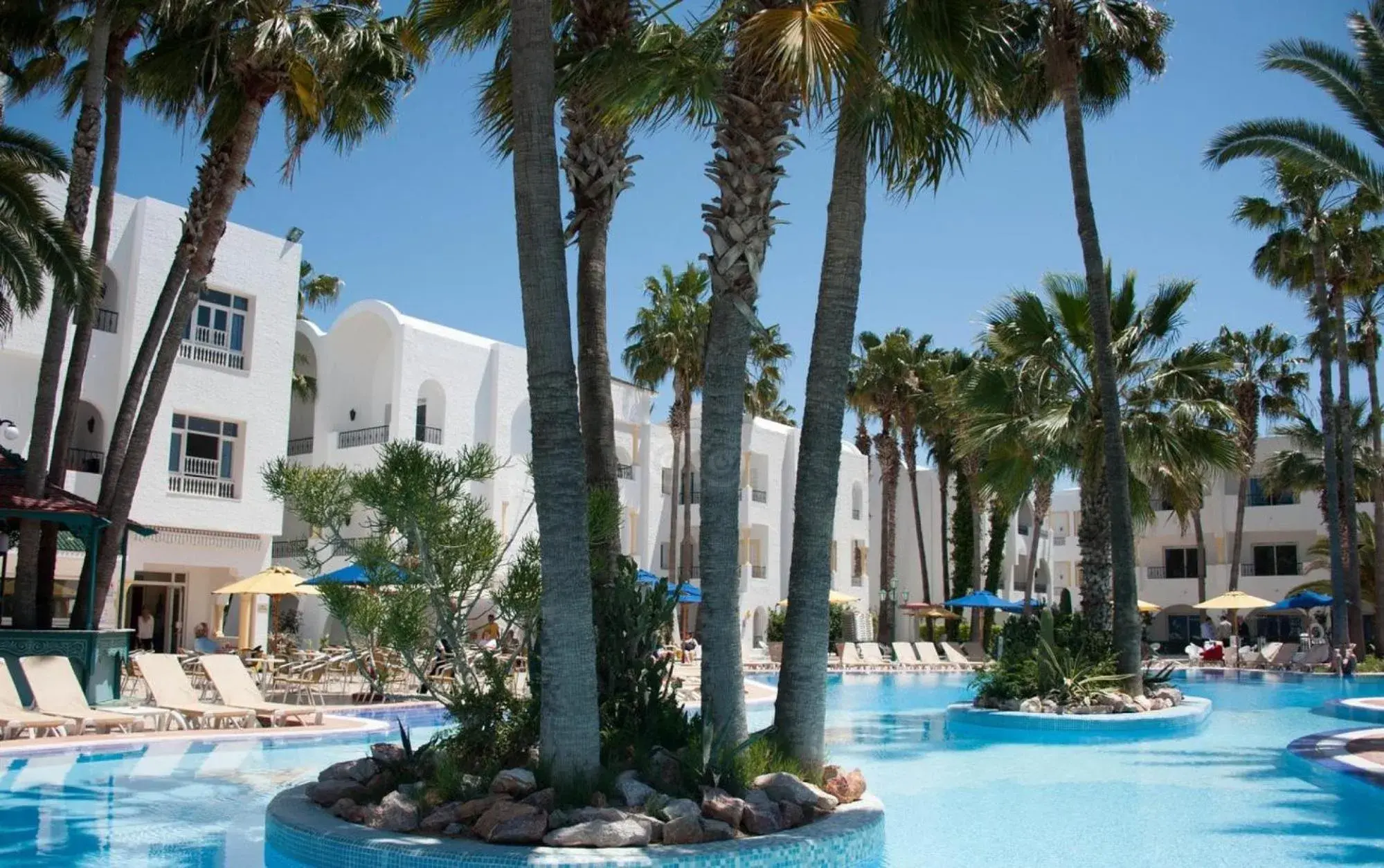 Swimming Pool in Hotel Nesrine Hammamet