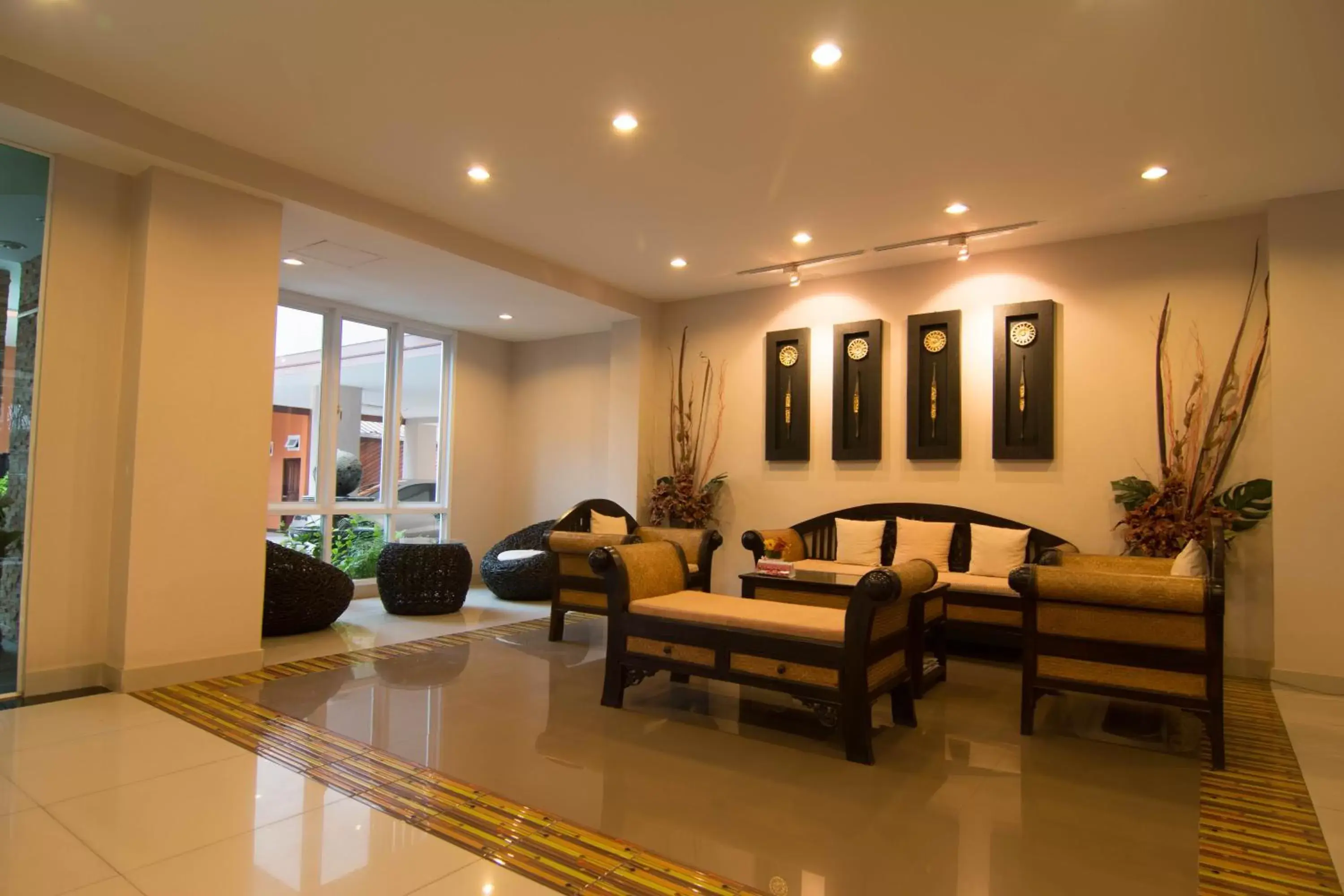 Area and facilities, Lobby/Reception in At Home at Udon