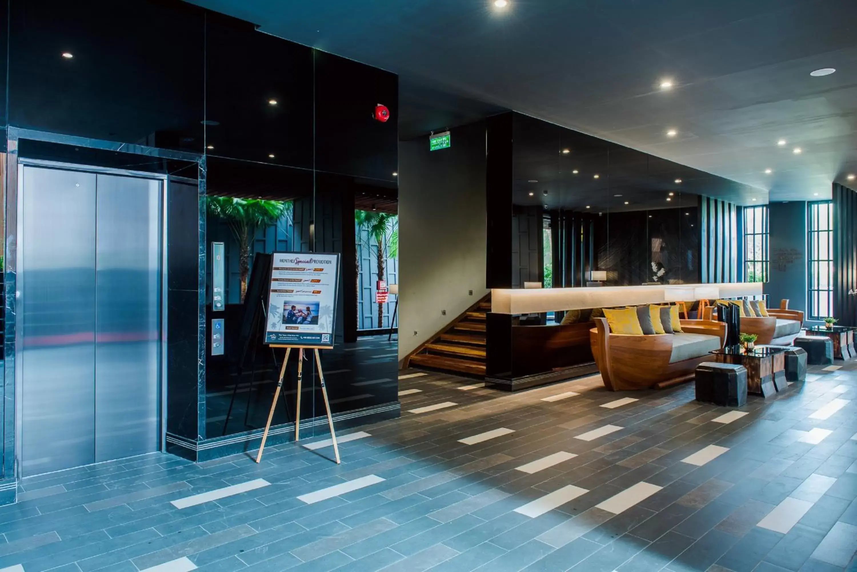 Lobby or reception in The Yana Villas Hua Hin Lobby or reception in The Yana Villas Hua Hin