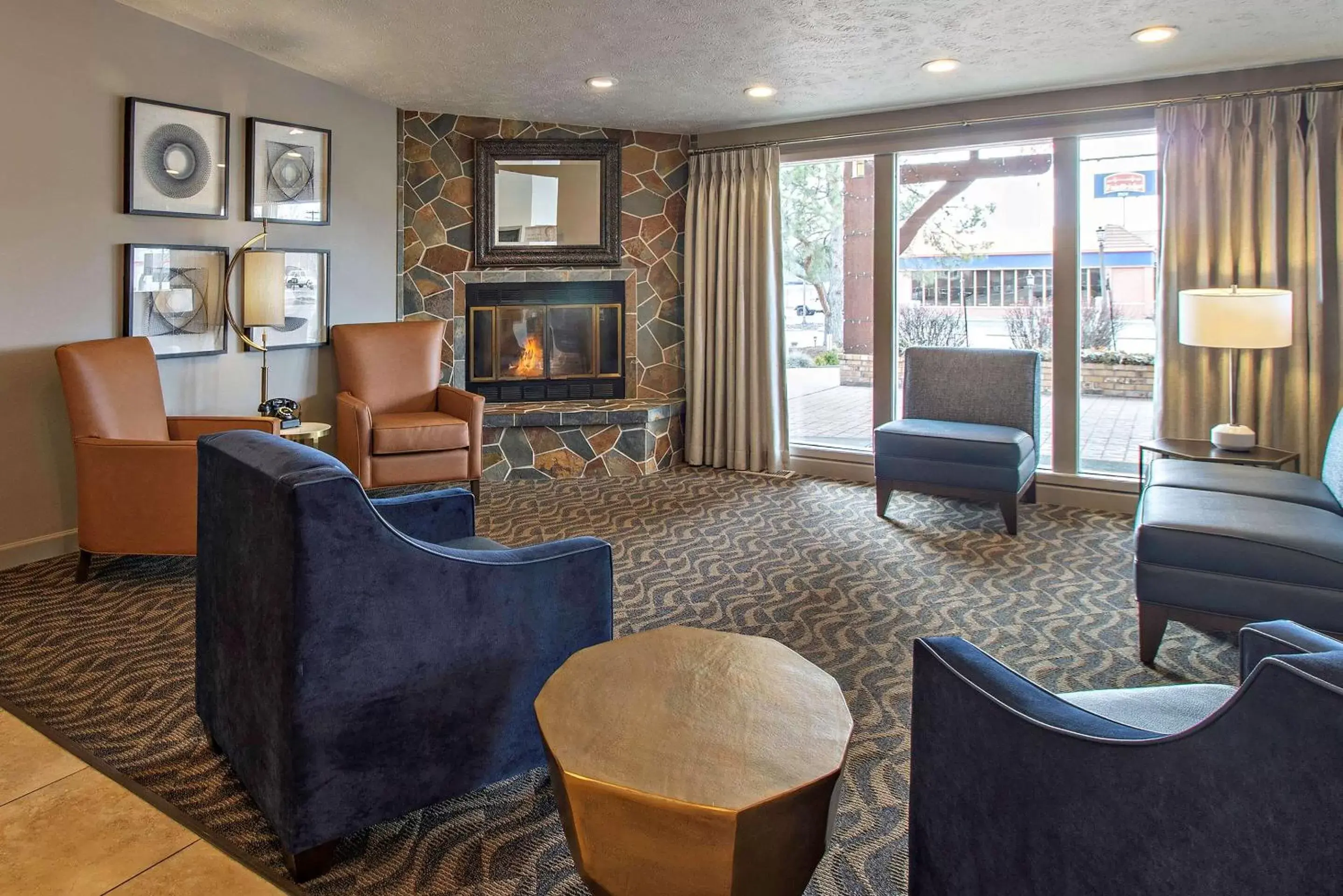 Lobby or reception, Seating Area in Quality Inn & Suites Coeur d'Alene