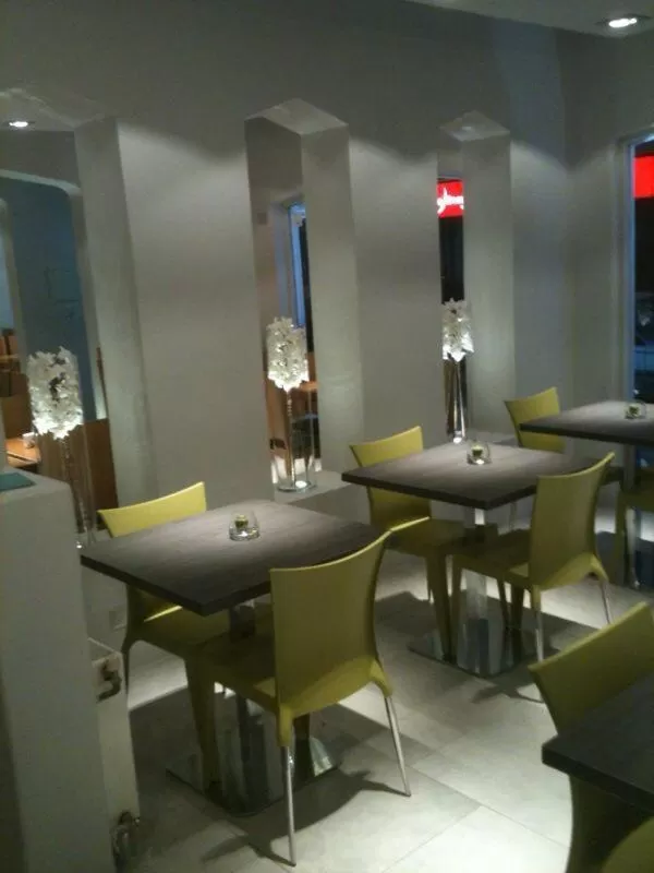 Restaurant/places to eat in Hotel Las Terrazas Express