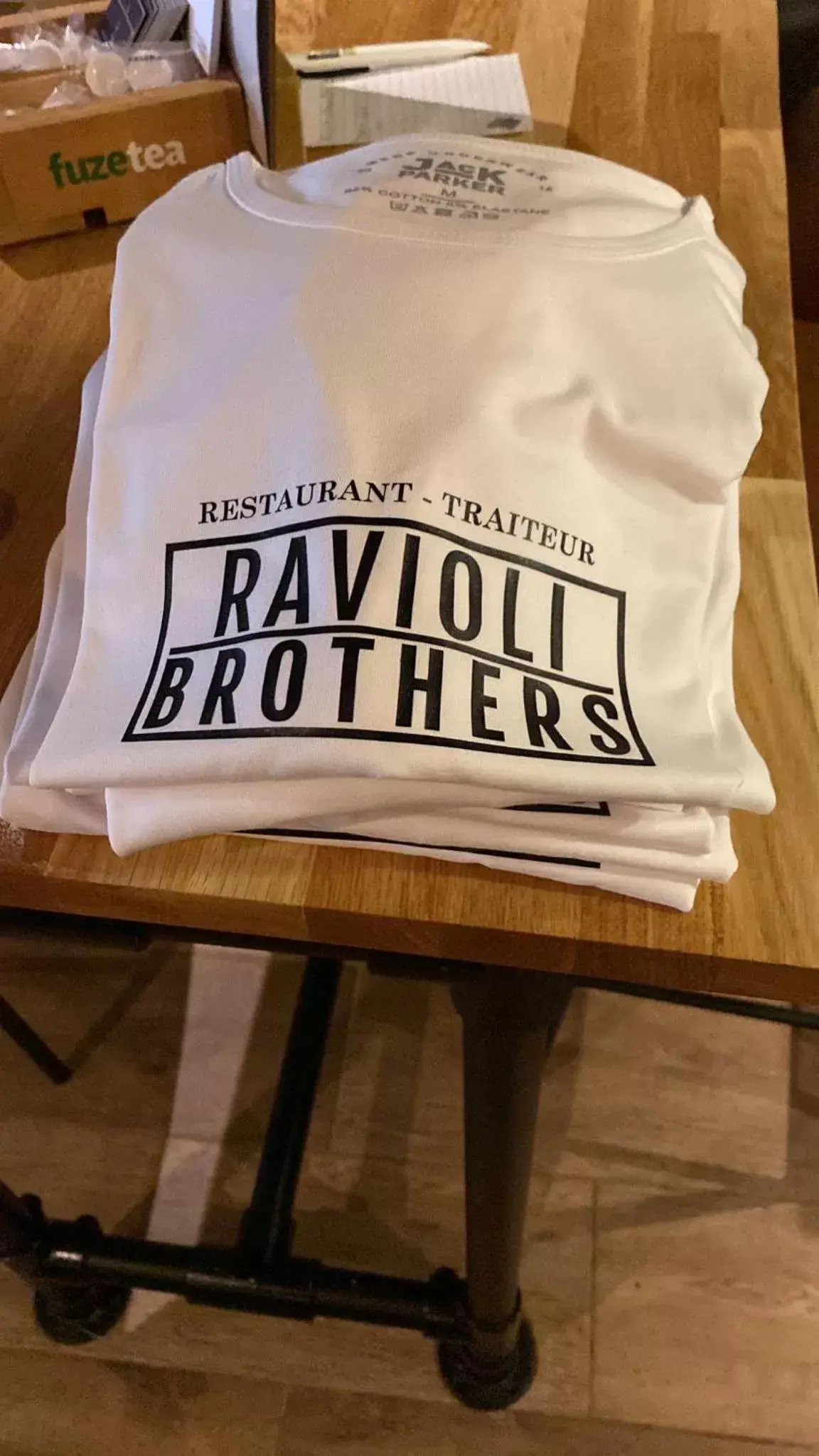 Property logo or sign in Boutique Hotel Ravioli Brothers