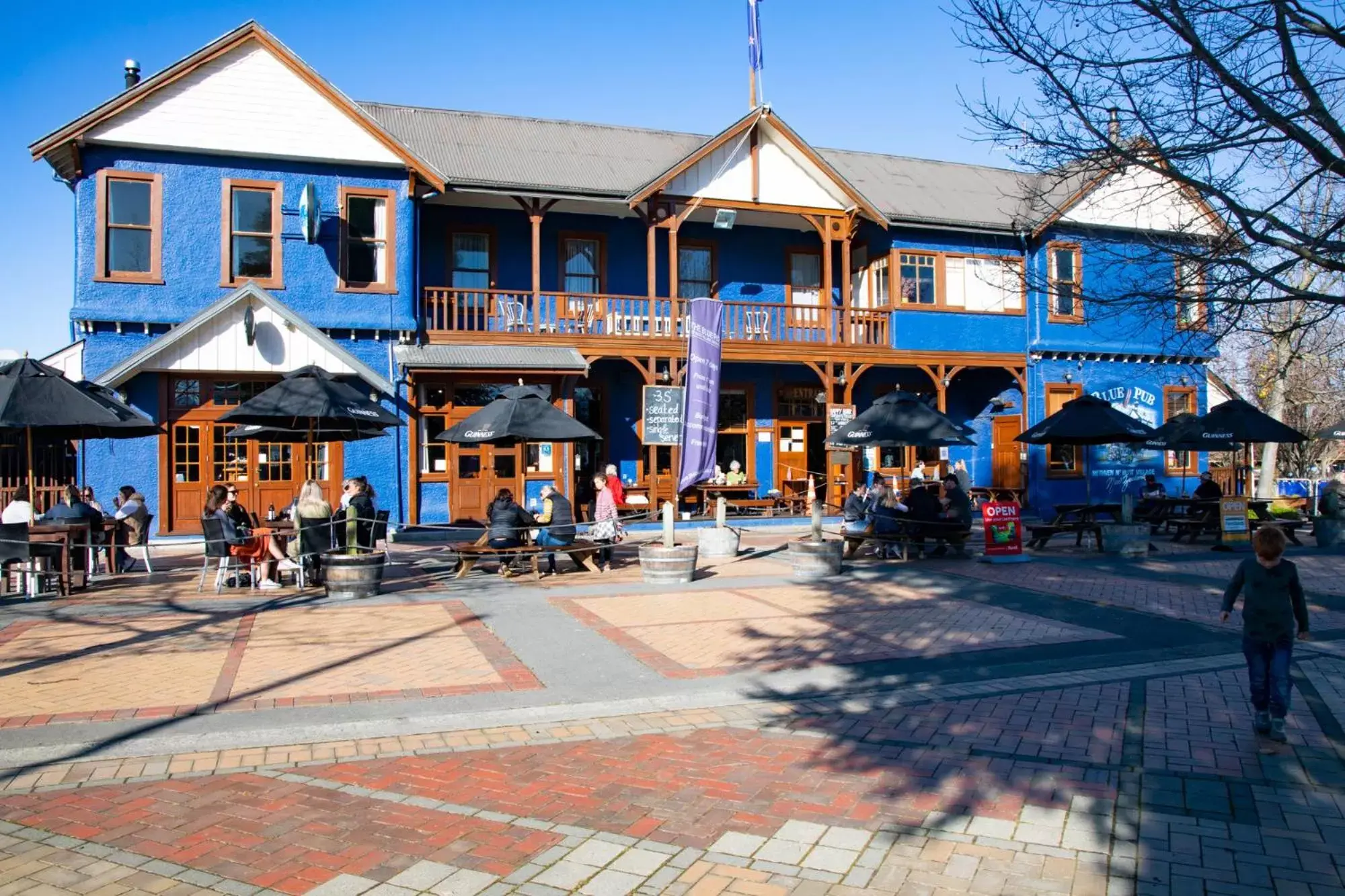 Facade/entrance, Property Building in The Blue Pub