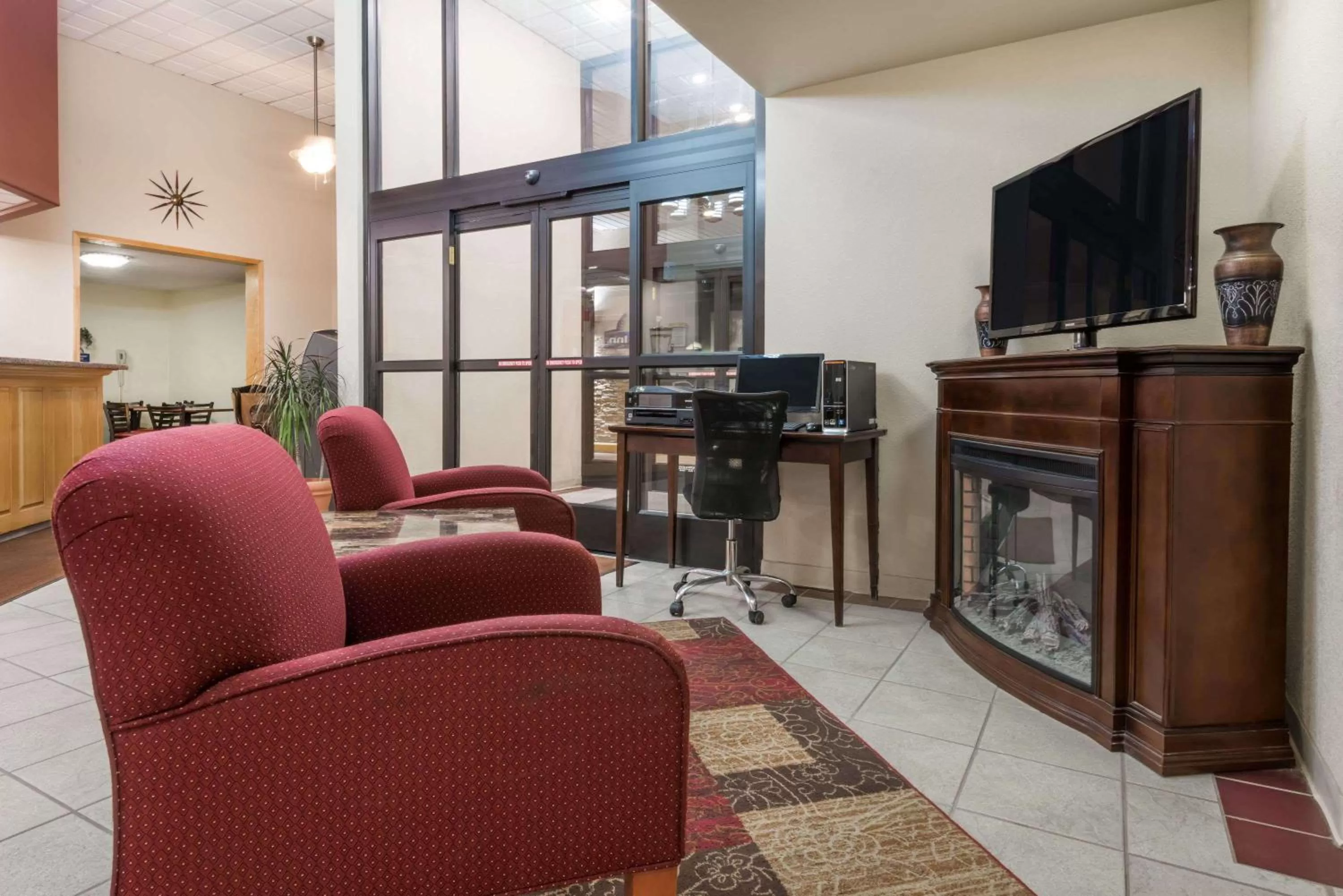 Lobby or reception in Days Inn by Wyndham Gillette