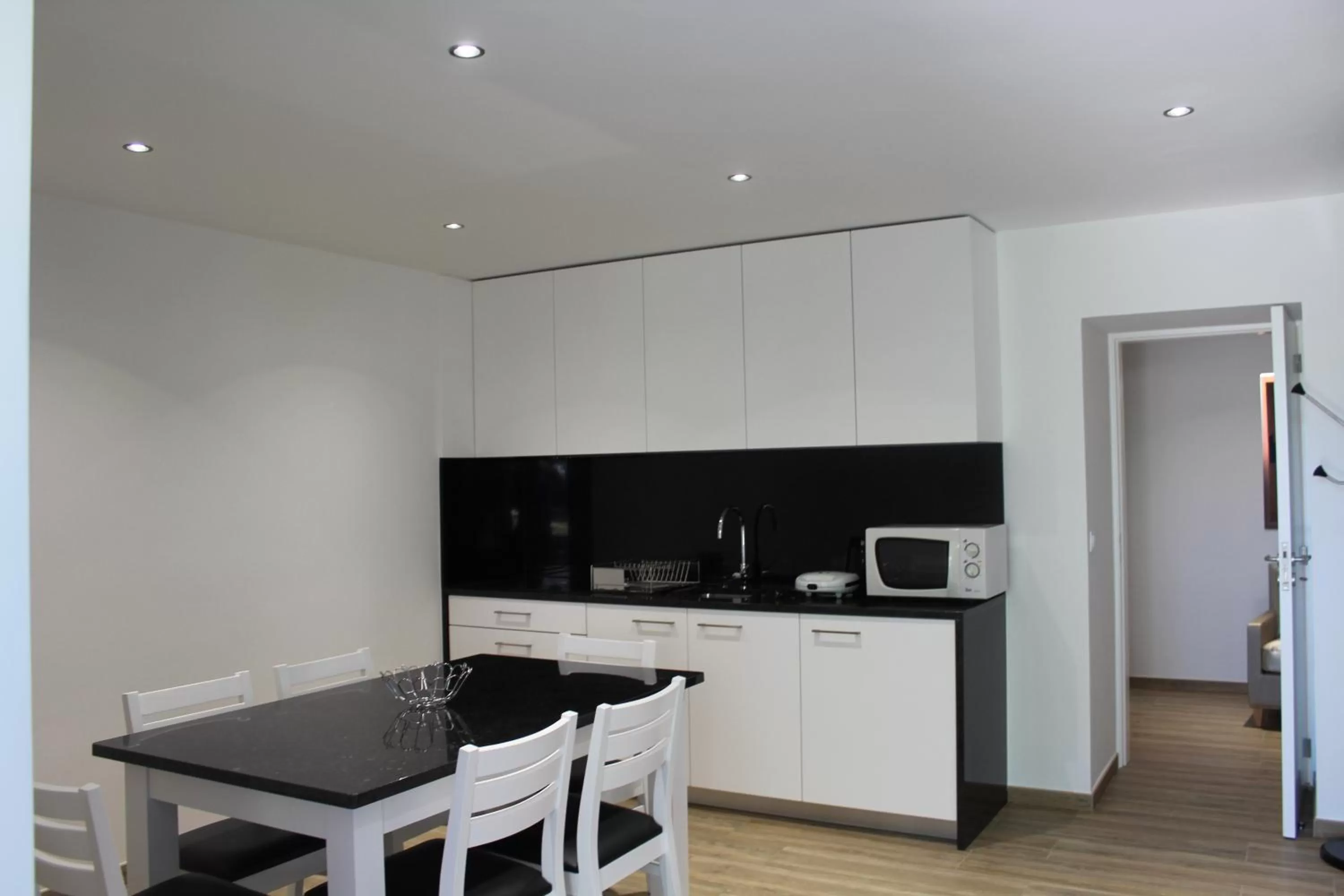 Communal kitchen in Hotel Rural Quinta das Quintães