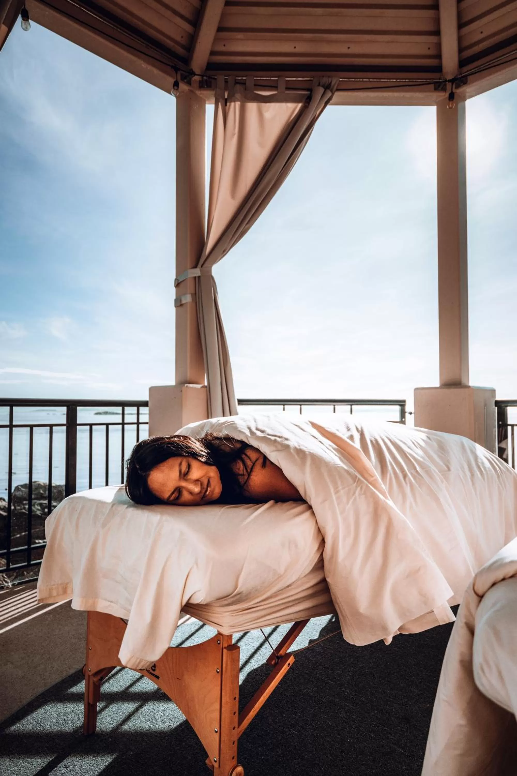 Spa and wellness centre/facilities, Bed in Oak Bay Beach Hotel