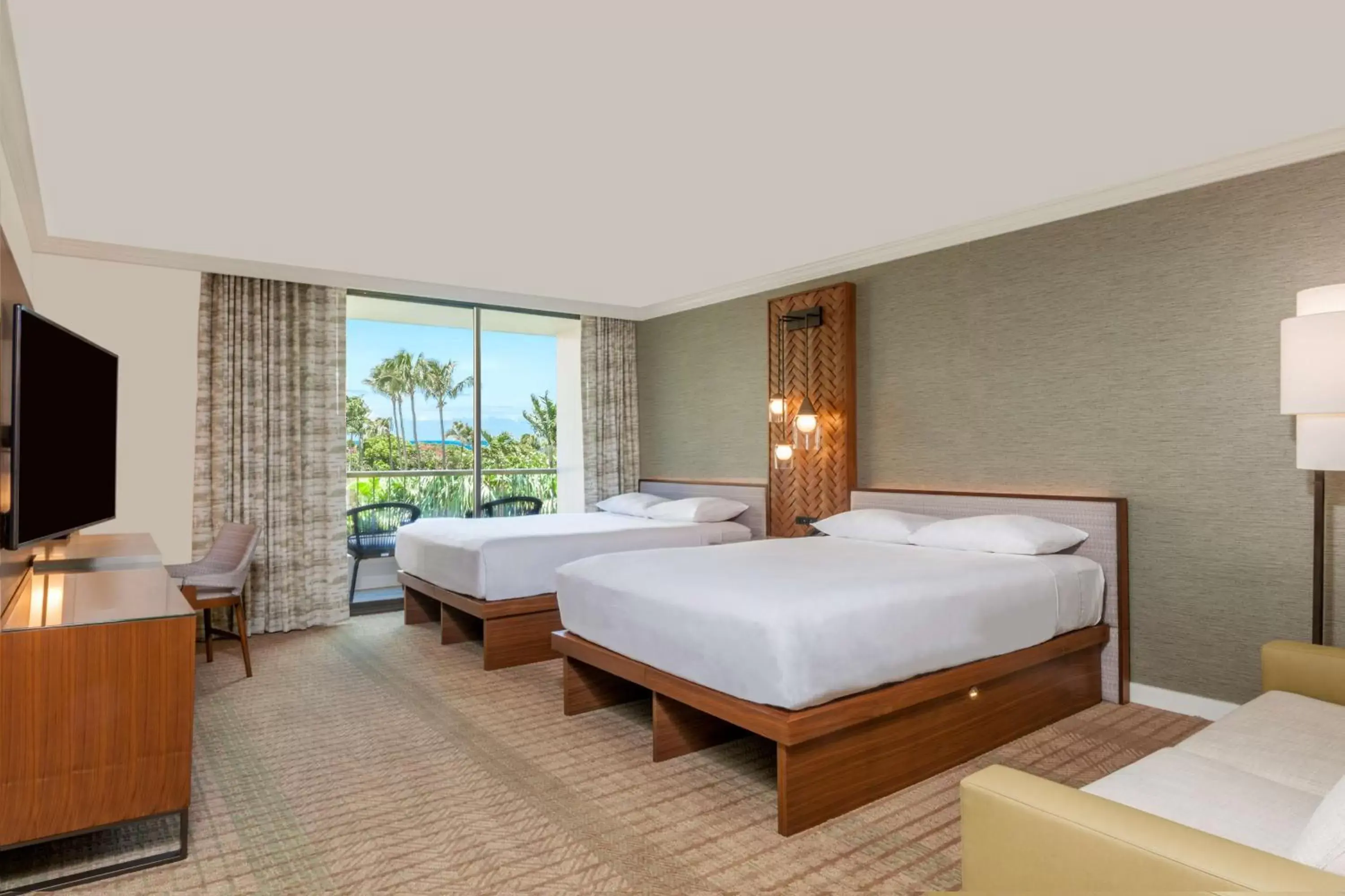 Photo of the whole room in Hyatt Regency Maui Resort & Spa
